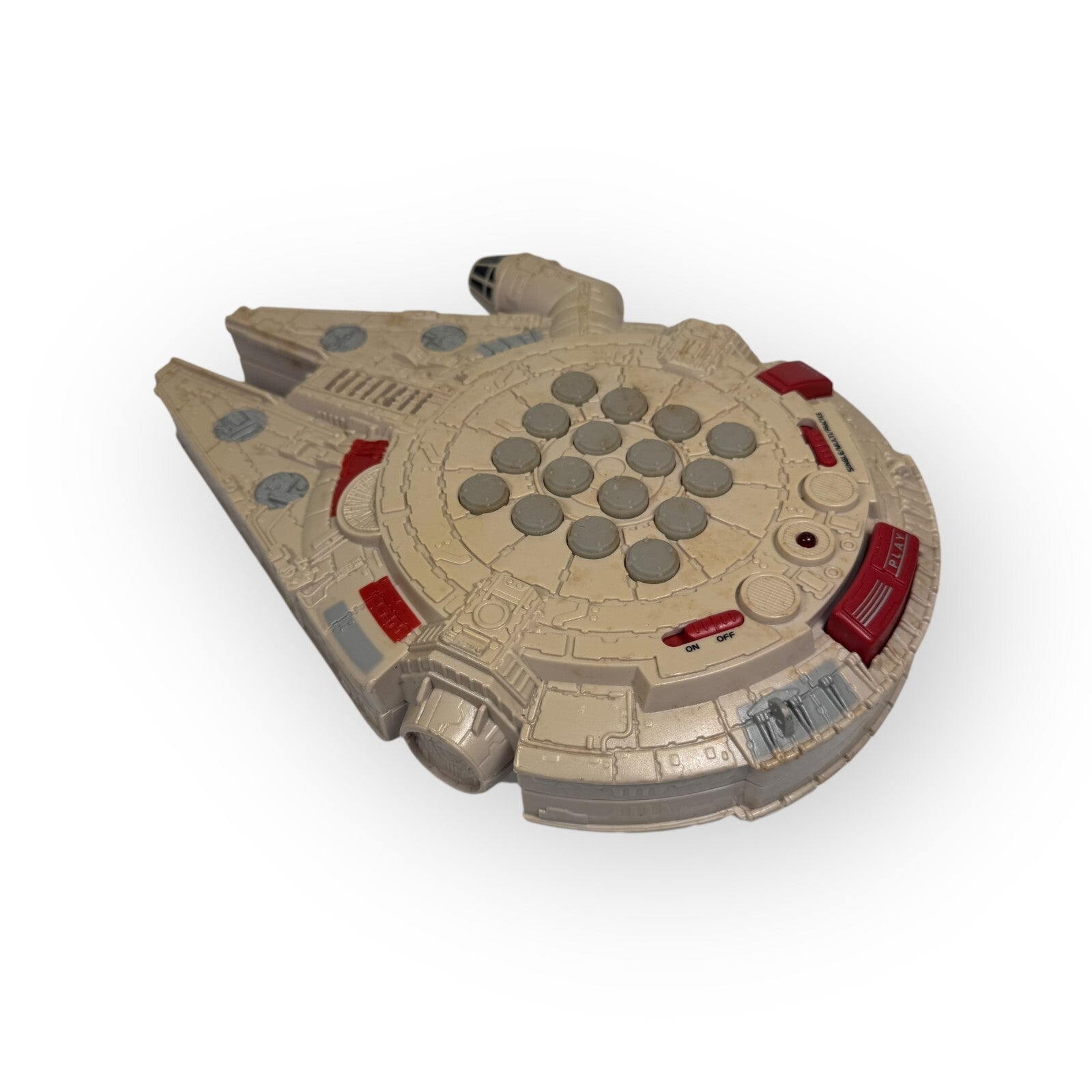 Star Wars Millennium Falcon Memory Game By Tiger Electronics AS IS Defective