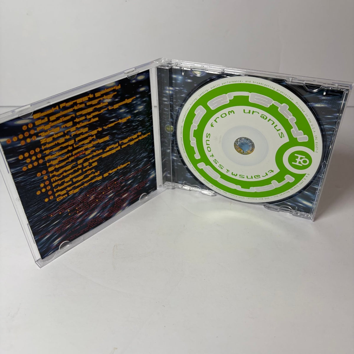 Hanzel und Gretyl – Transmissions From Uranus CD 1997 Industrial Metal Fifth