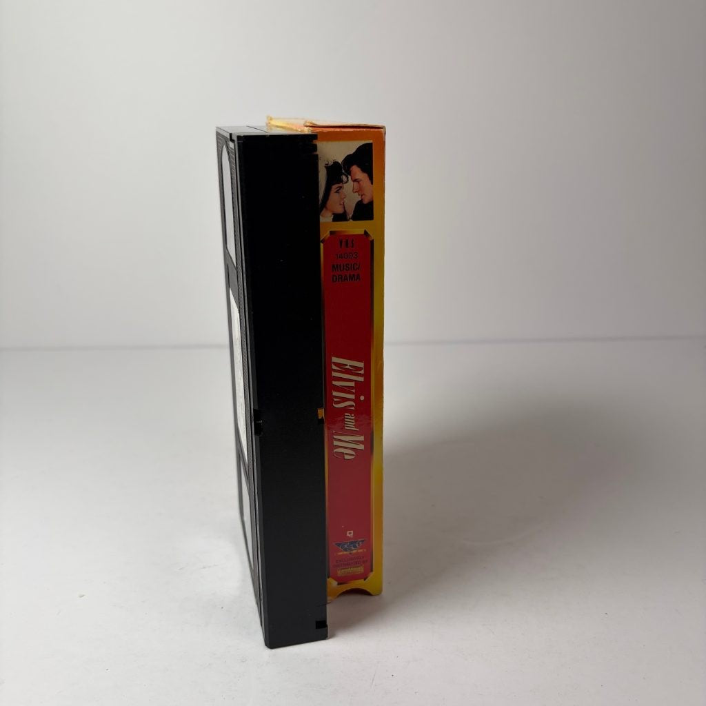 Elvis and Me VHS 1988 TV Mini Series Priscilla Presley RCA Starmaker Video