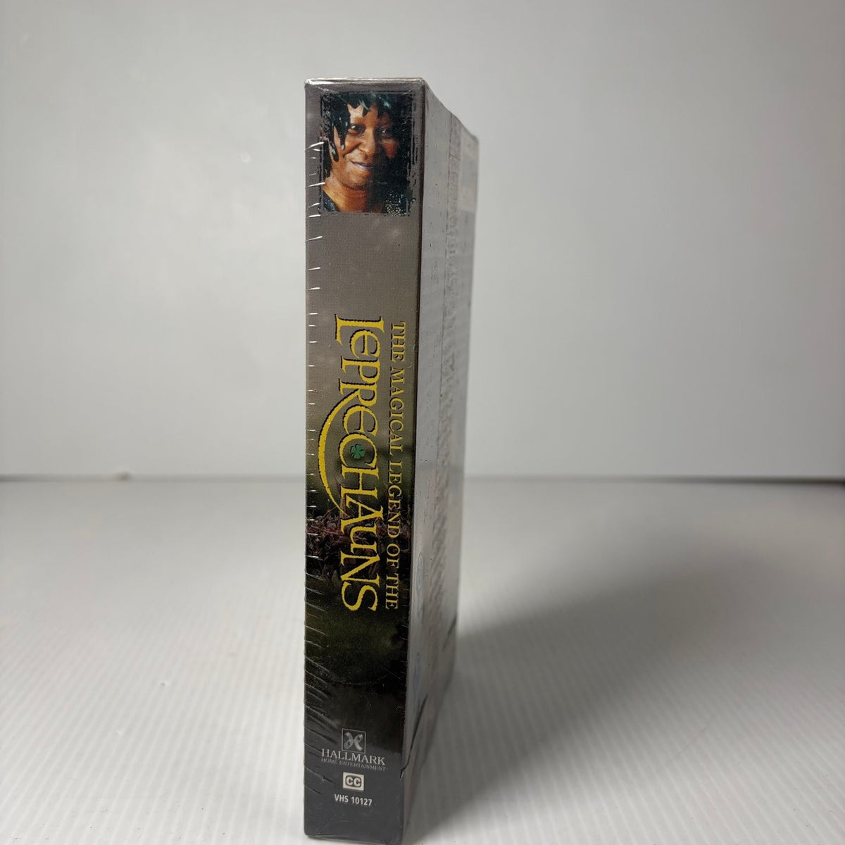 Magical Legend of the Leprechauns VHS 1999 Fantasy Hallmark Artisan Sealed