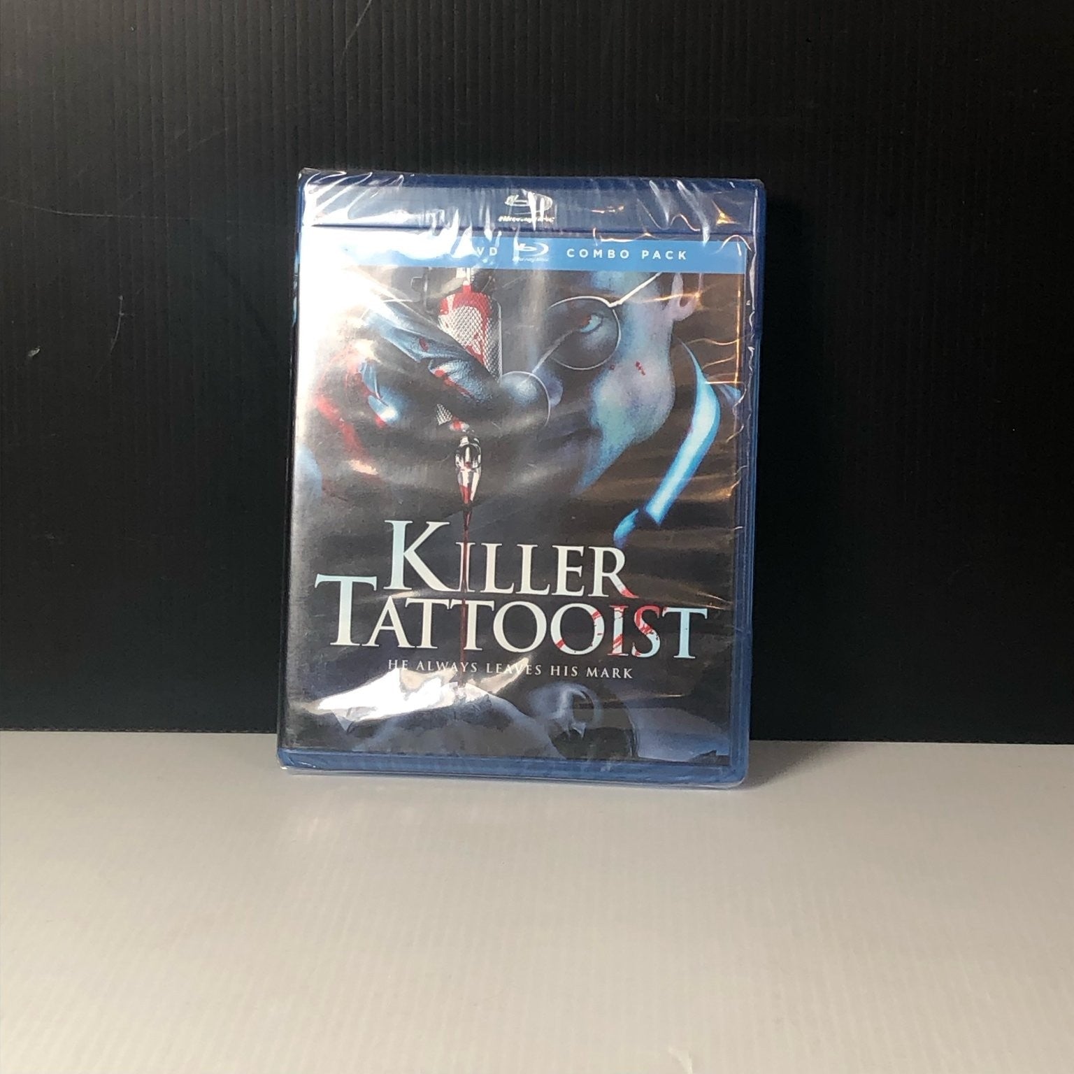Killer Tattooist Blu-ray + DVD 2020 Combo Pack Horror Thriller Terry Lee Coker