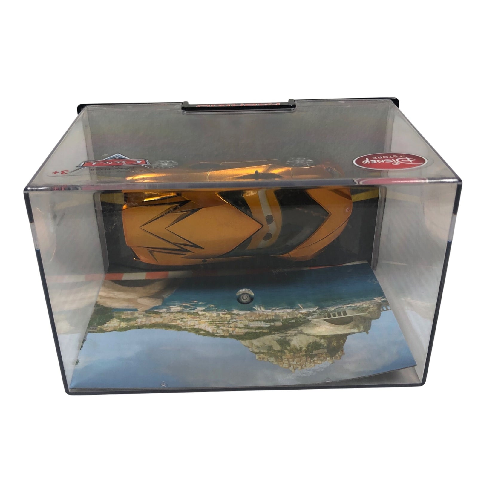 Disney Pixar Cars Diecast Fabrizio In Display Case Disney Store Exclusive