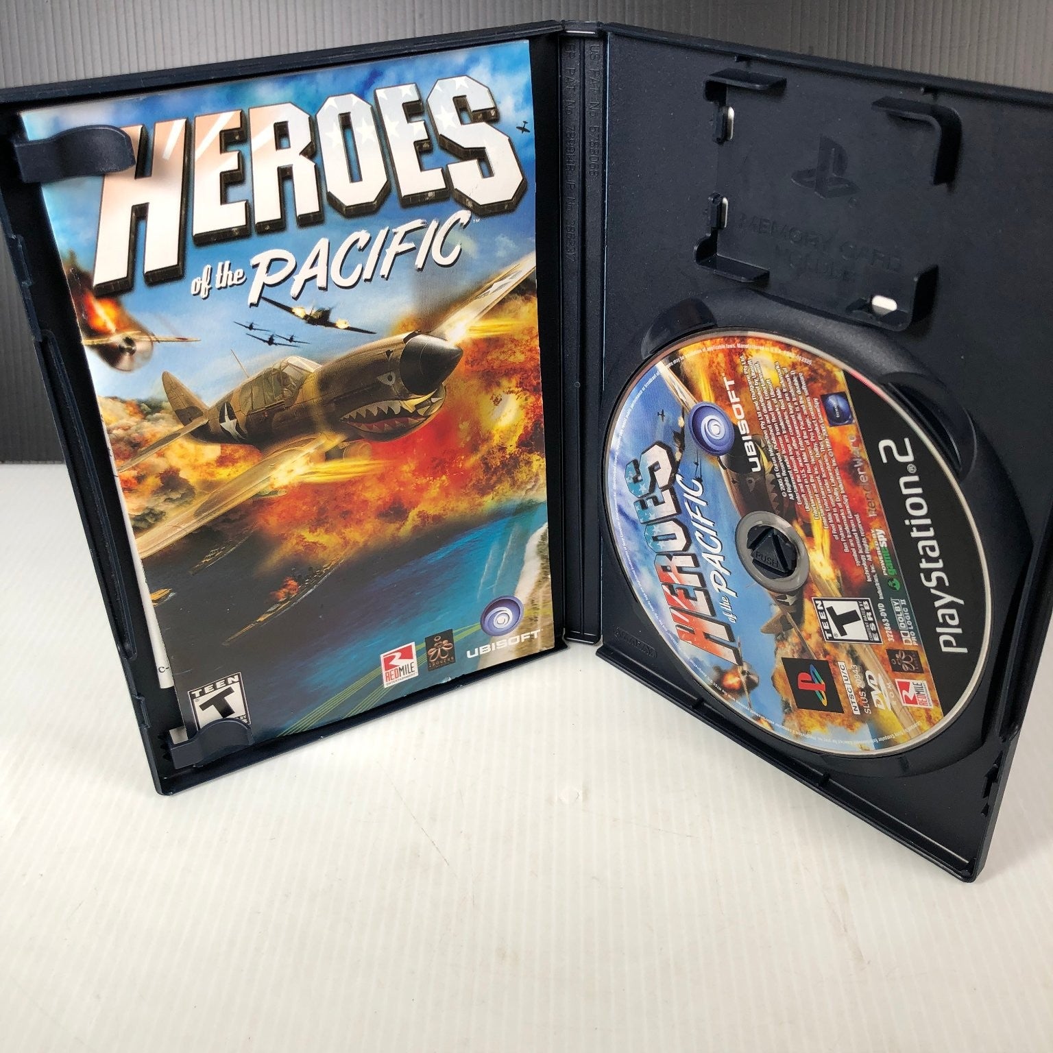 Heroes of the Pacific PlayStation 2 Video Game WWII Complete CIB
