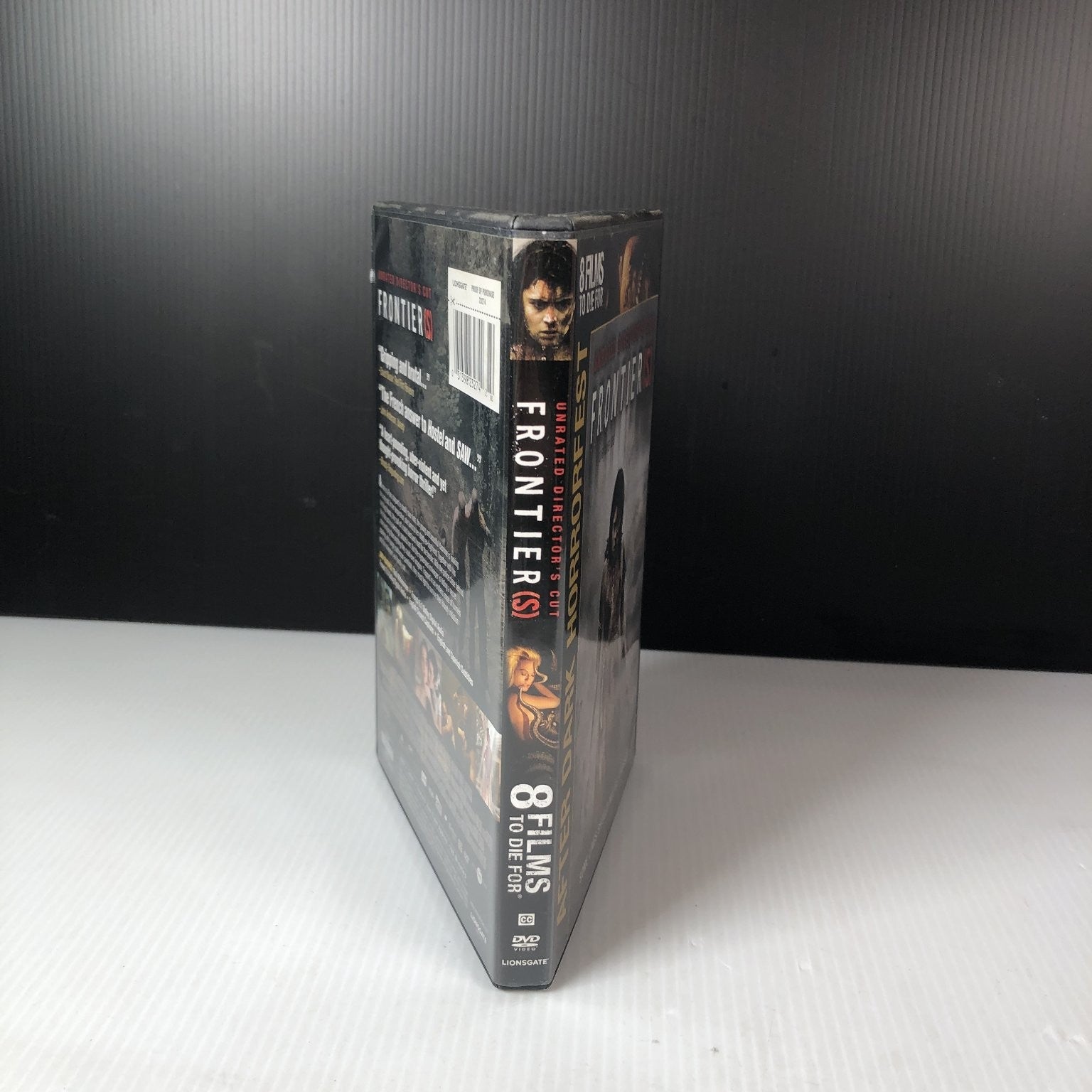 Frontier(s) DVD 2007 Unrated Director's Cut Horror Thriller Xavier Gens