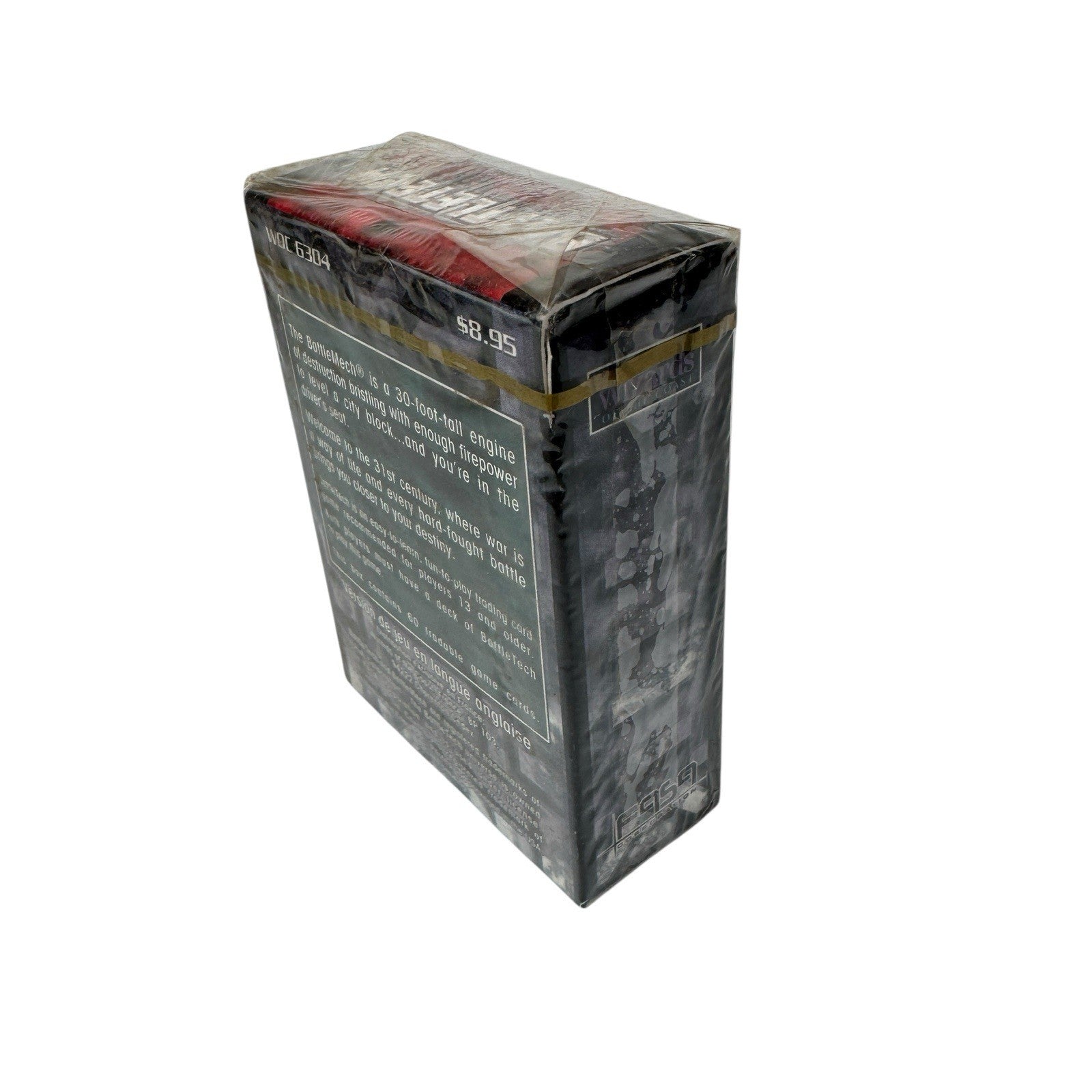 Battletech Trading Card Game Starter Deck WOC 6304 - New Factory Sealed