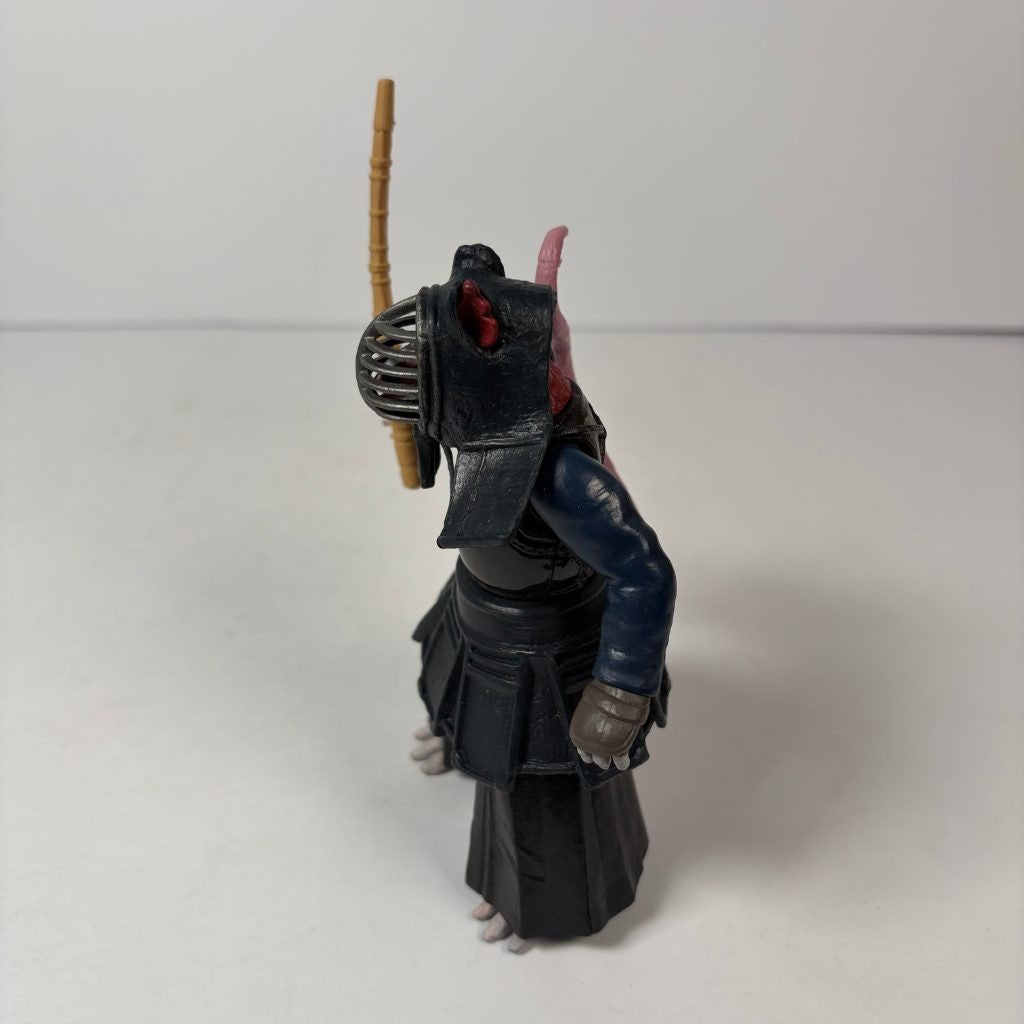 TMNT Dojo Splinter Sensei Action Figure Complete w/ Removable Kendo Mask 2012