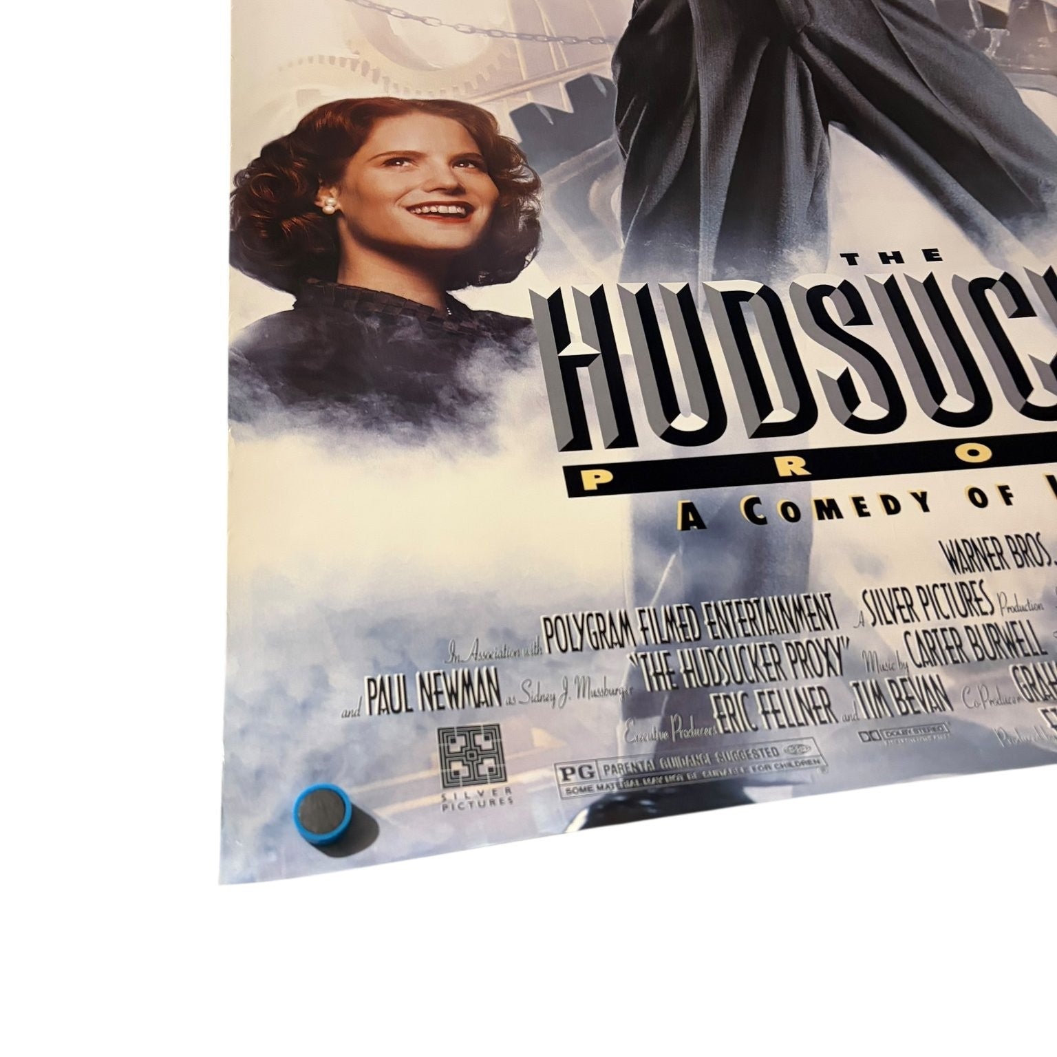 The Hudsucker Proxy 1994 One-Sheet Movie Poster Warner Bros USA
