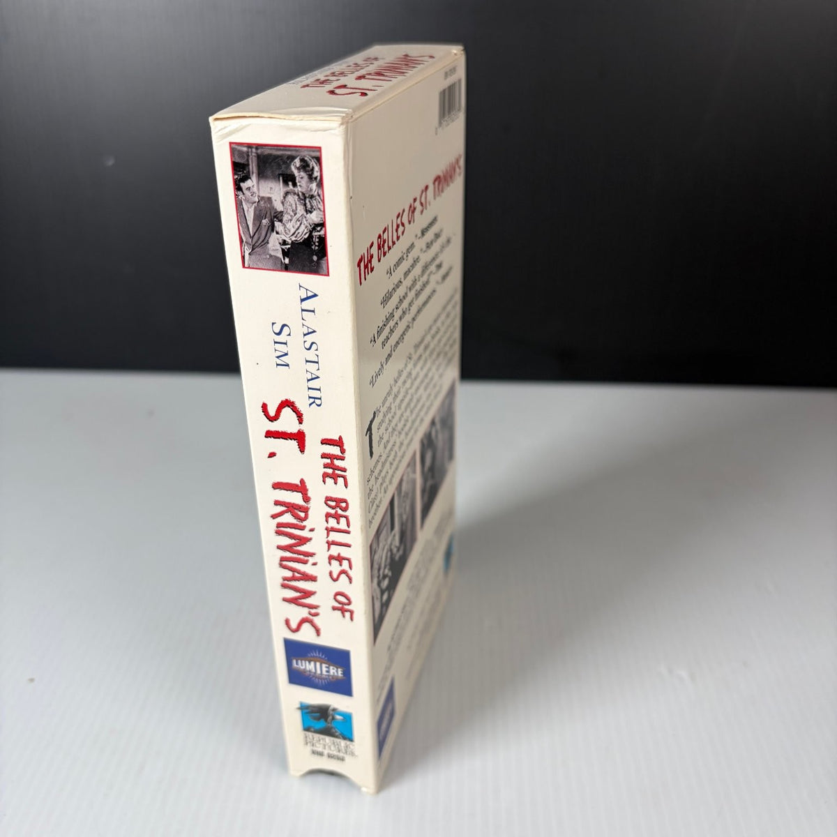 The Belles of St. Trinian's VHS 1954 Comedy Original Release Lumiere