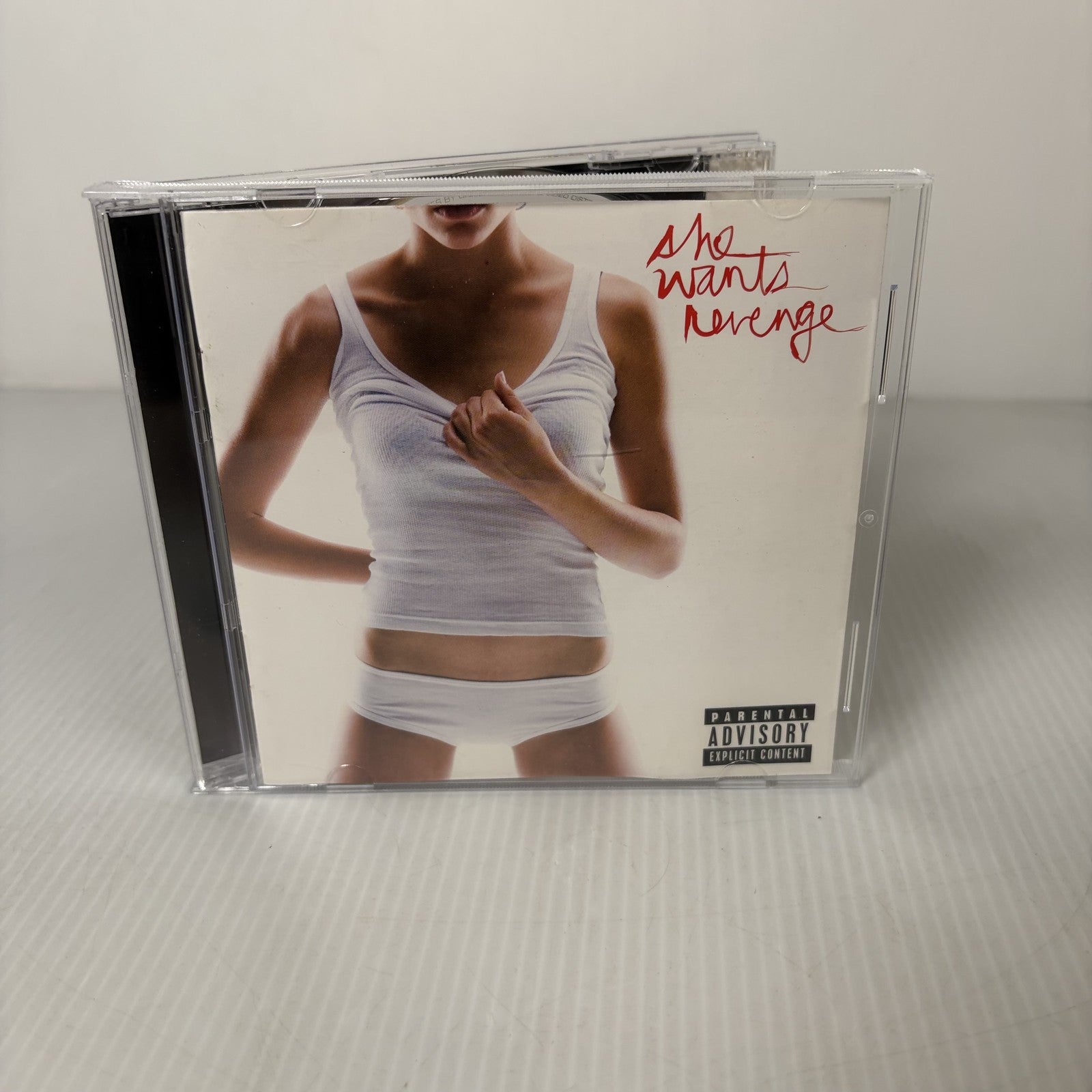 She Wants Revenge Self-Titled Debut Album CD 2006 Darkwave Indie Rock EU Import