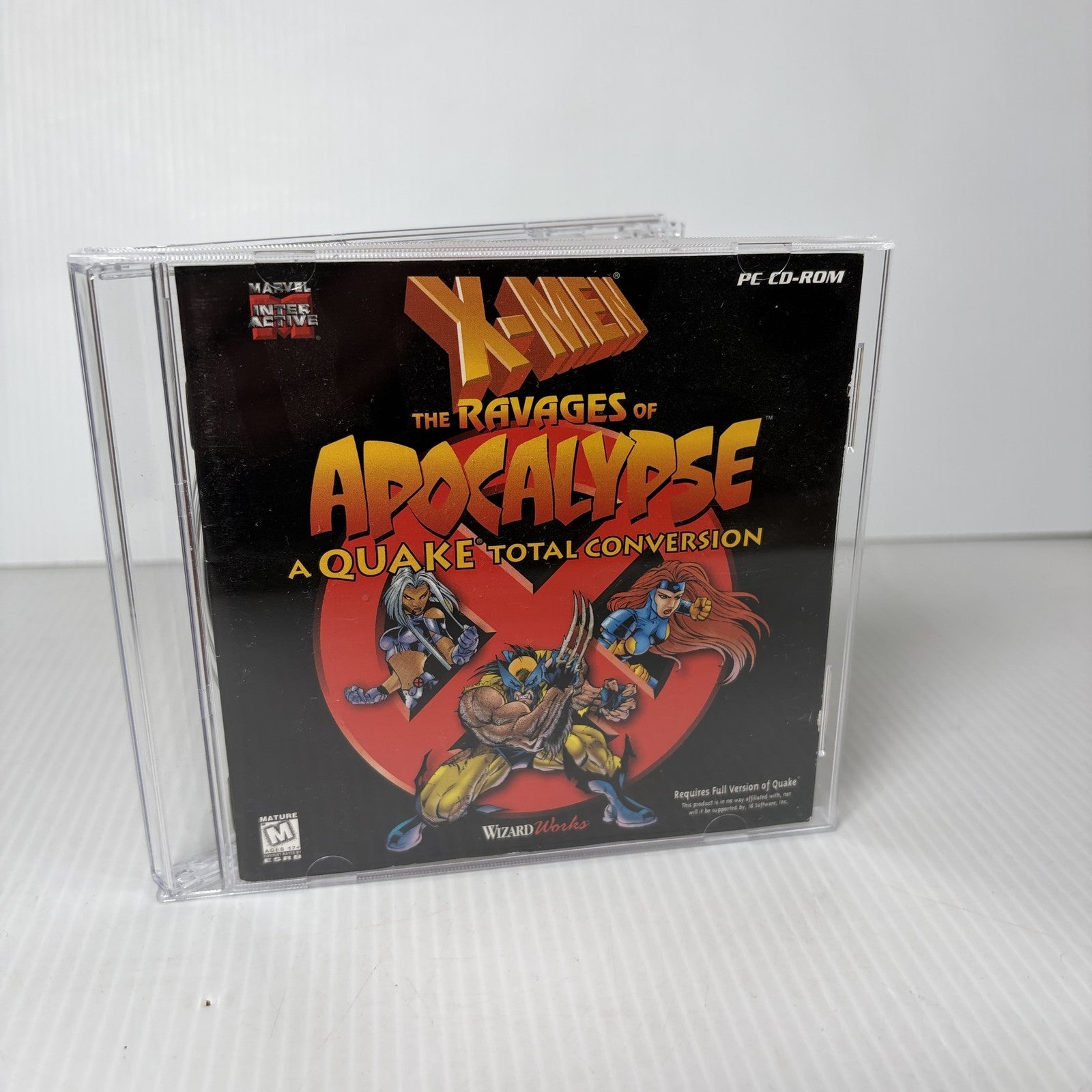 X-Men The Ravages of Apocalypse PC CD-ROM Game Quake Total Conversion