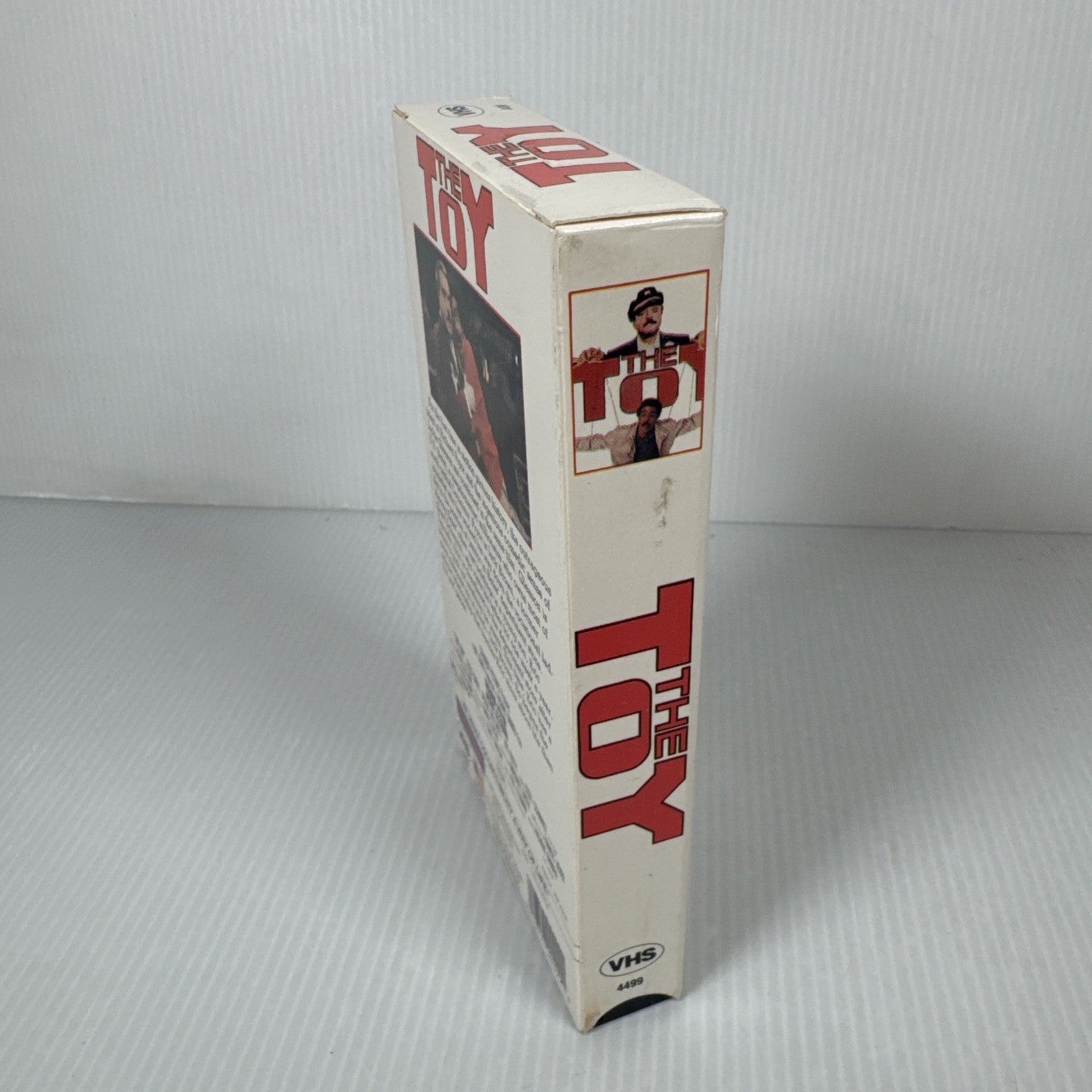 The Toy VHS Tape Richard Pryor Comedy 1982