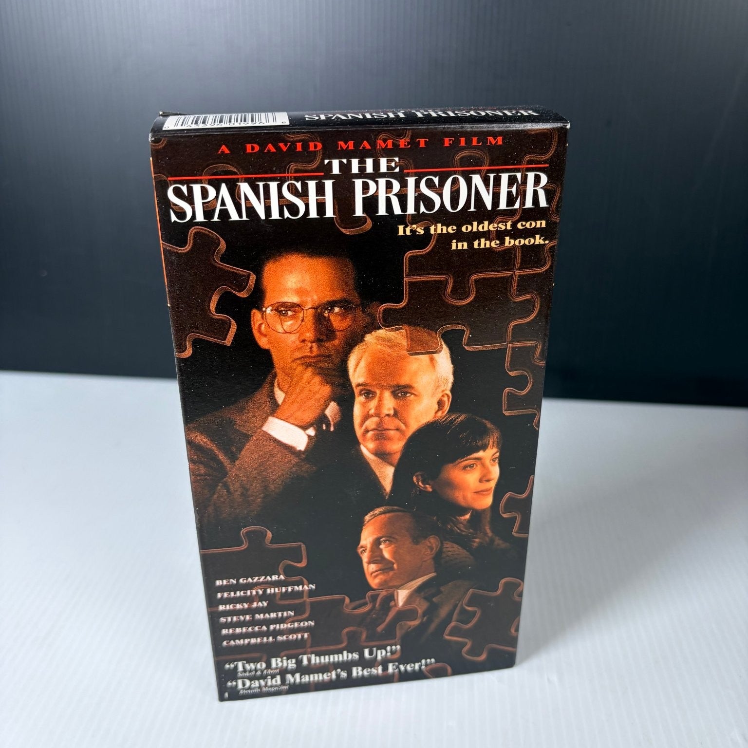 The Spanish Prisoner VHS 1997 Thriller Original Release Columbia Pictures