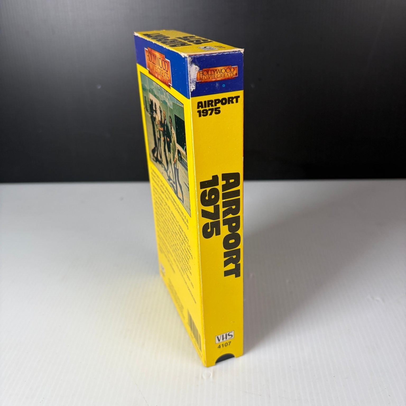 Airport 1975 VHS 1987 Disaster Thriller Original Release Goodtimes