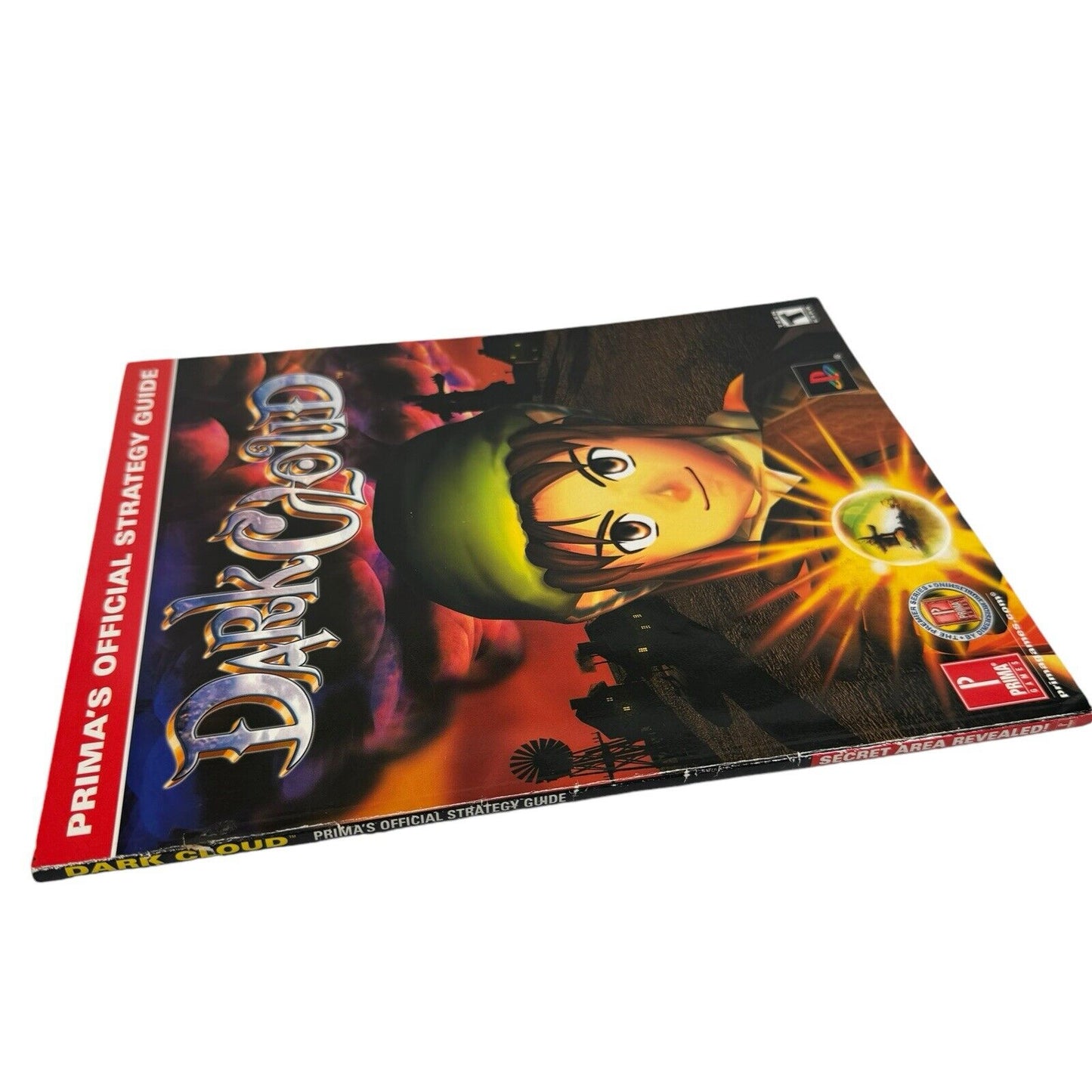 Dark Cloud Prima’s Official Strategy Guide Playstation