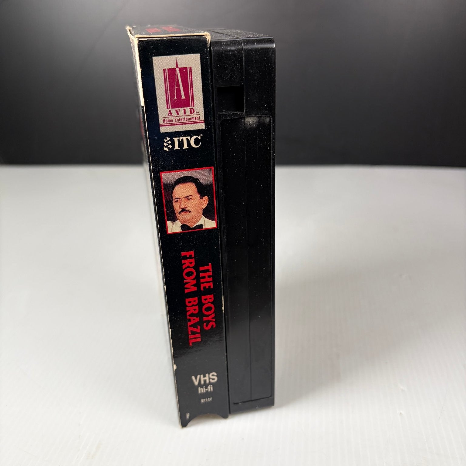 The Boys from Brazil VHS 1978 Thriller Gregory Peck Laurence Olivier AVID