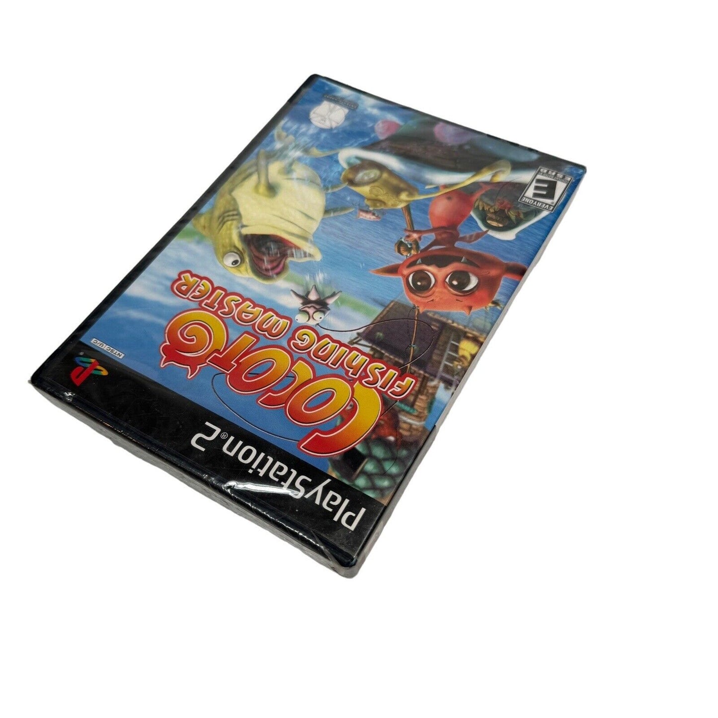 Cocoto Fishing Master game for  Playstation 2 PS2 NEW