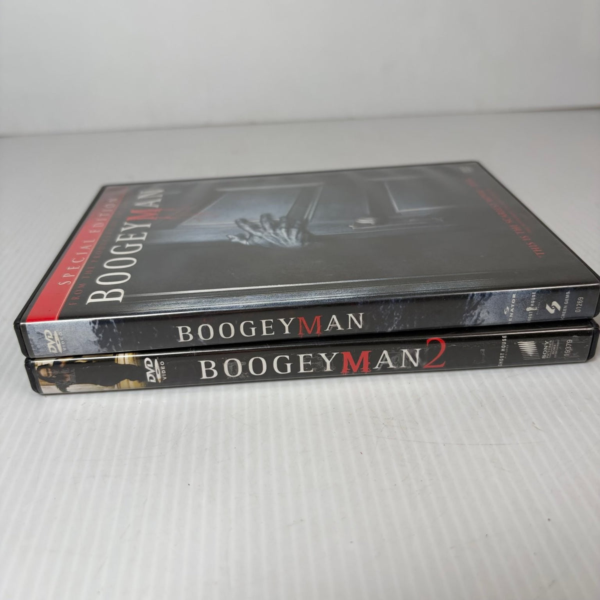 Boogeyman (2005) Special Edition & Boogeyman 2 Unrated Director's Cut DVD Horror