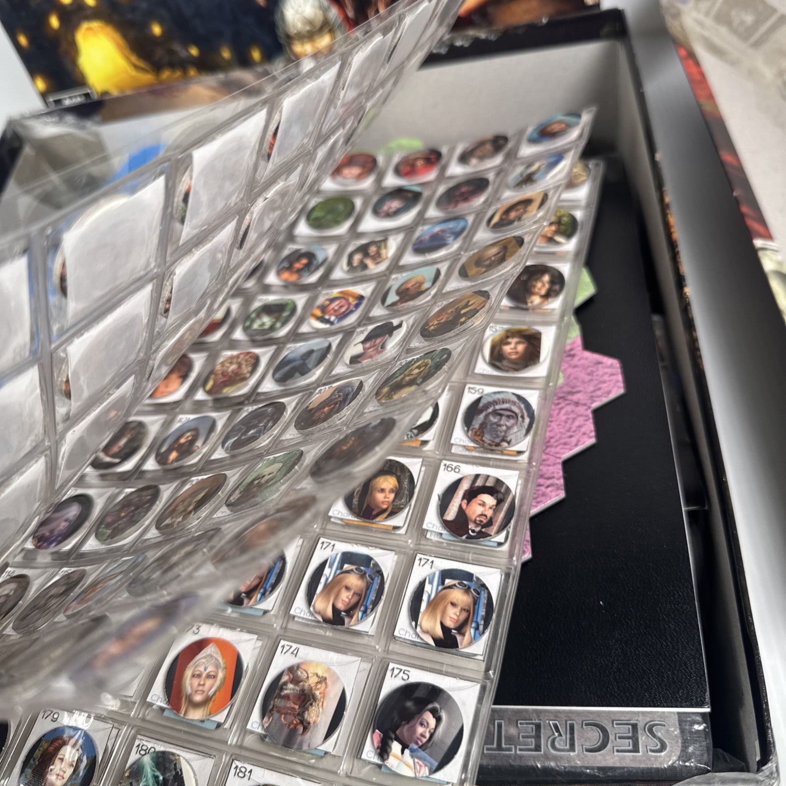 Duel of Ages II & Duel of Ages II Master Set Expansion Box Complete