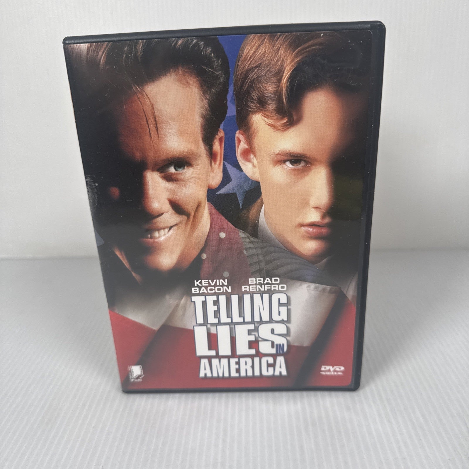 Telling Lies in America DVD Kevin Bacon Brad Renfro Calista Flockhart 1997 Oop
