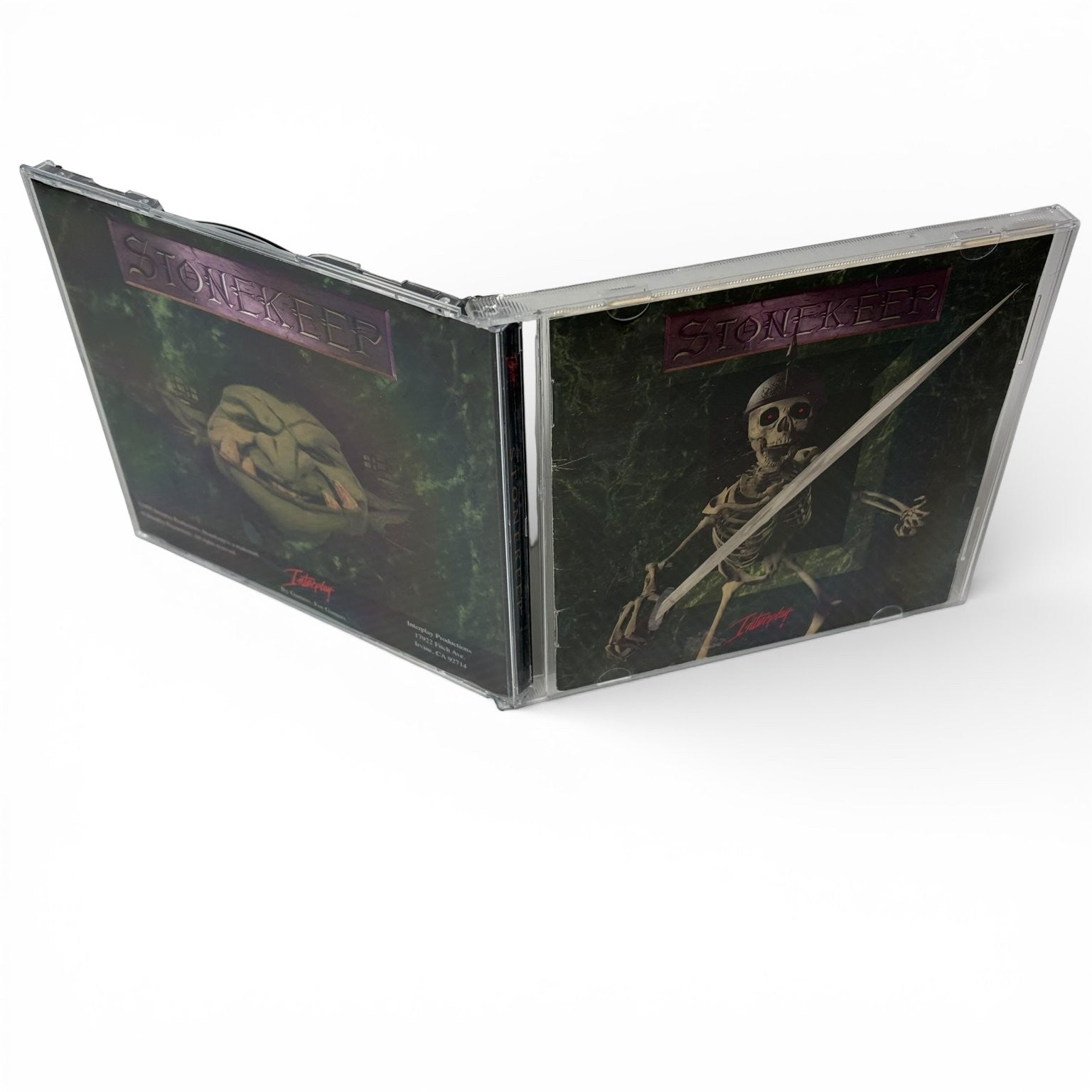 Stonekeep PC CD-ROM Video Game Classic RPG Dungeon Crawler