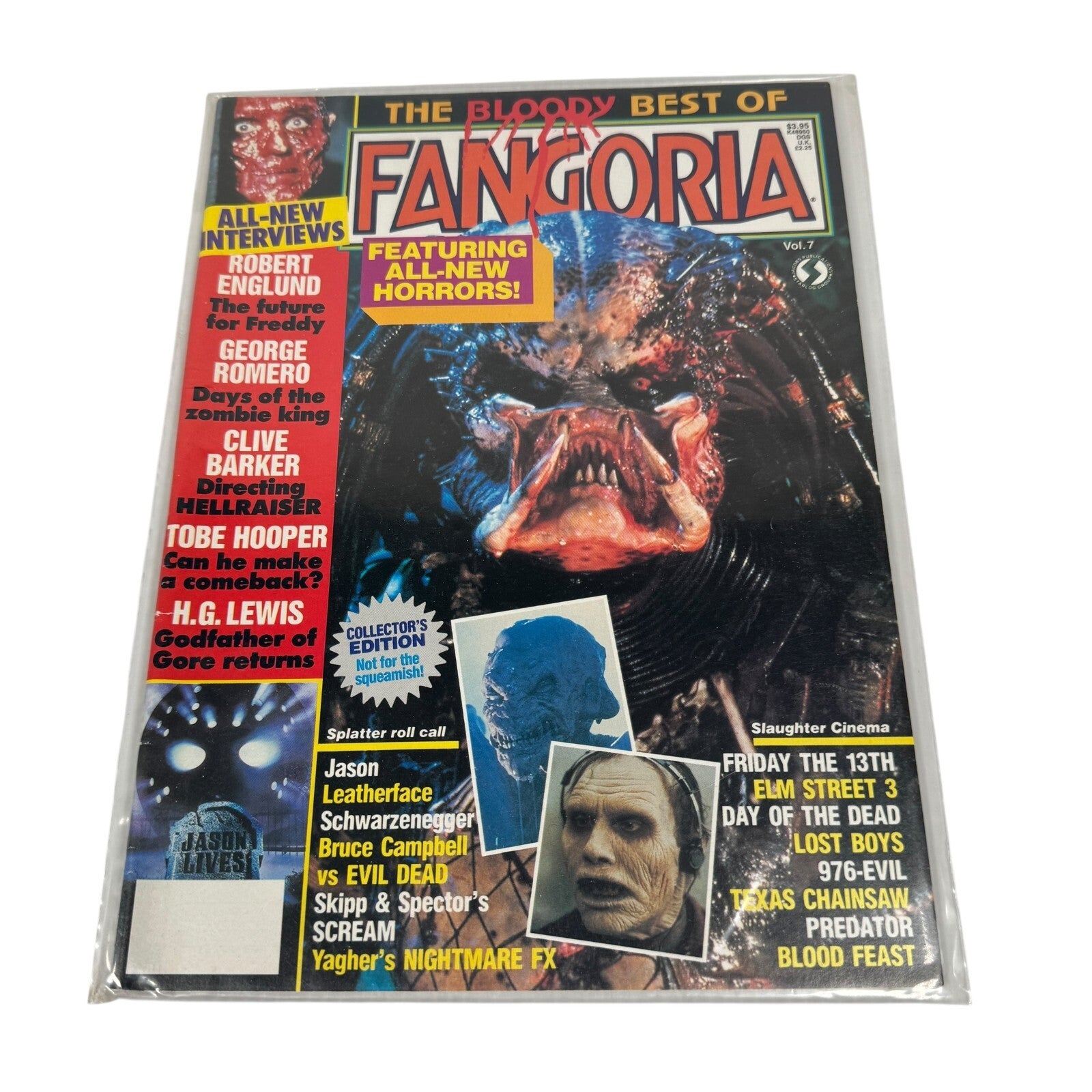 The Bloody Best of Fangoria Vol. 7 Collector's Edition Robert Englund Interview