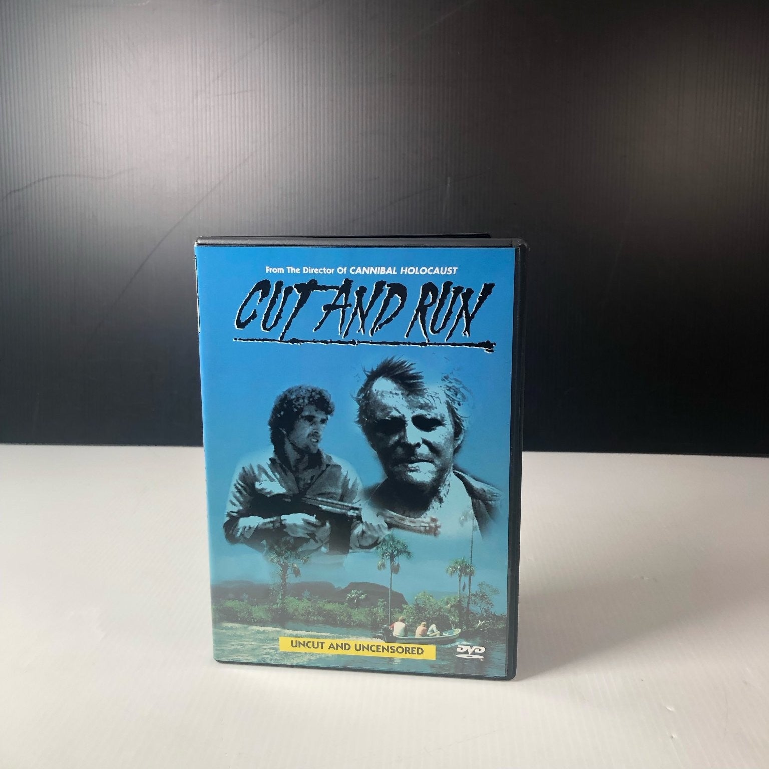Cut and Run DVD 1985 Uncut Uncensored Ruggero Deodato Michael Berryman Horror