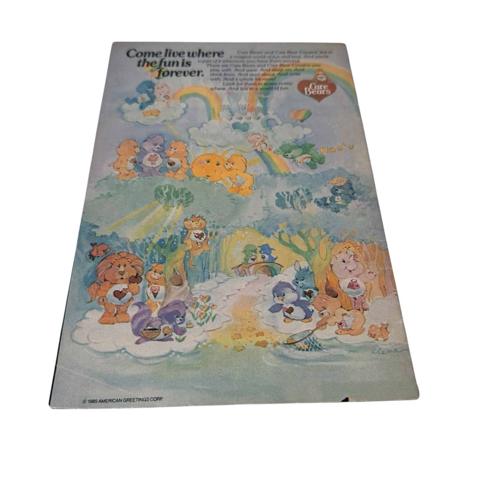 Marvel Comics Star Wars Ewoks #3 Comic Book September 1985 Flight to Danger