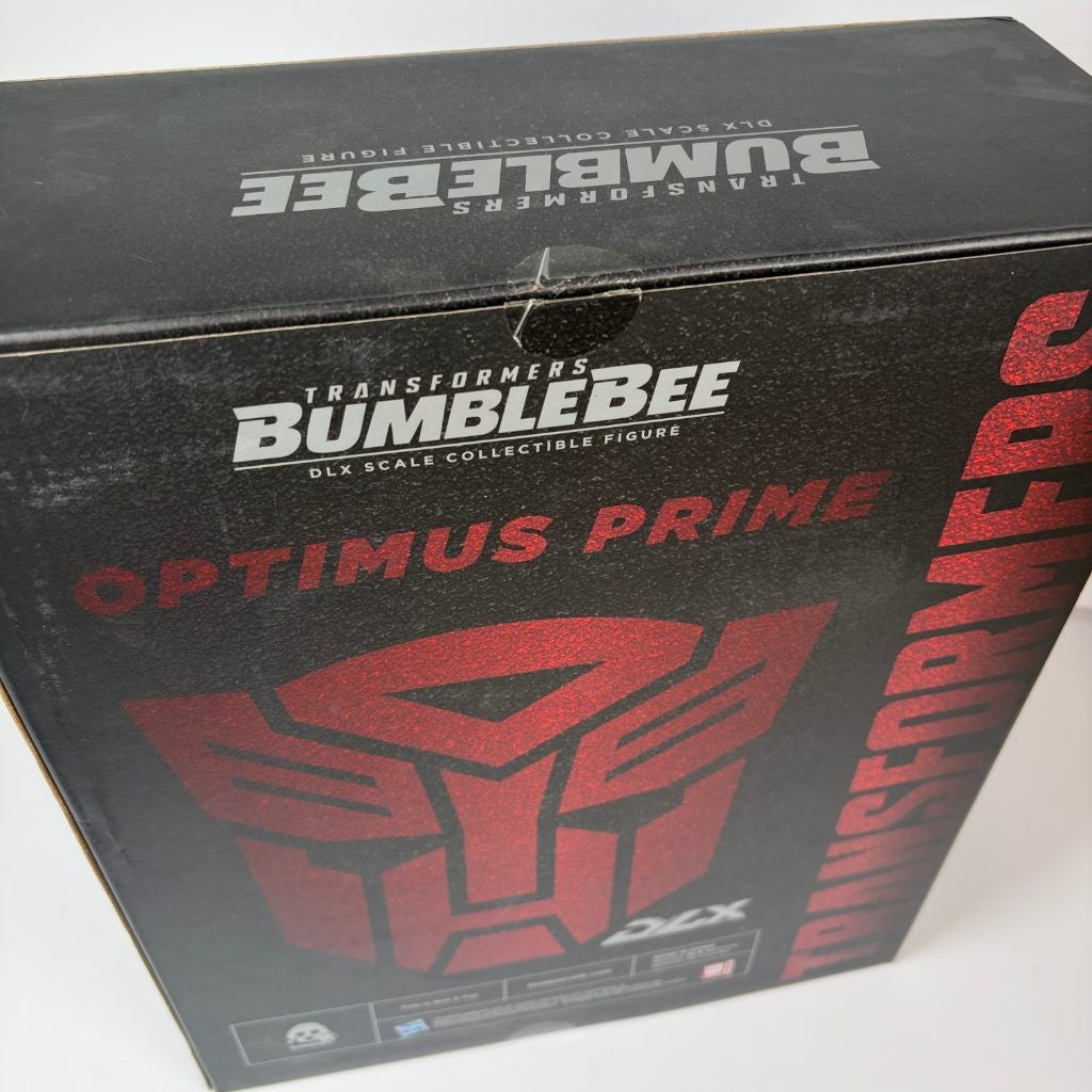 threezero Transformers Bumblebee Optimus Prime DLX Scale Collectible Figure