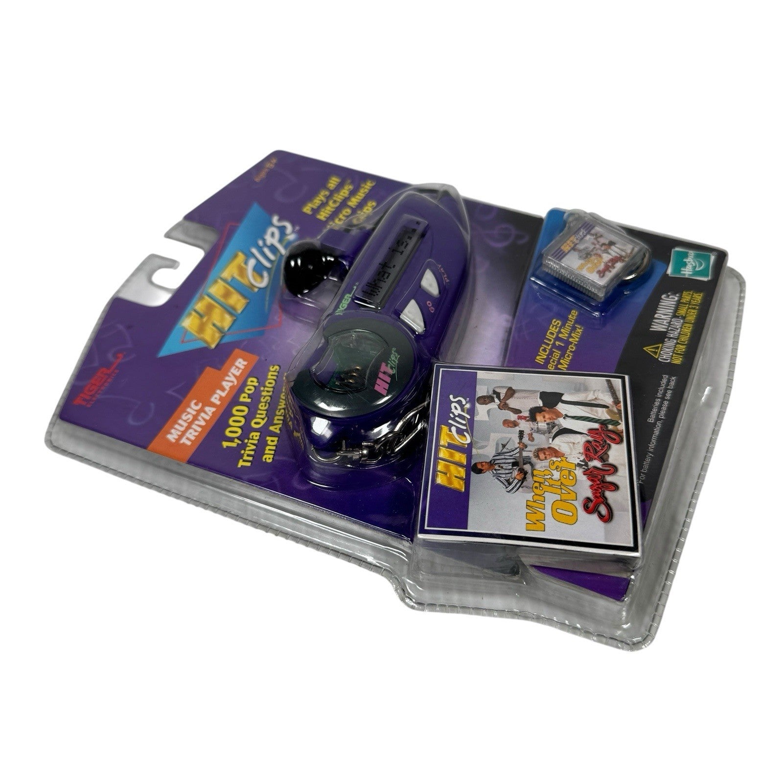 Music Trivia Player Hit Clips Sugar Ray When It’s Over MICRO MIX New Tiger