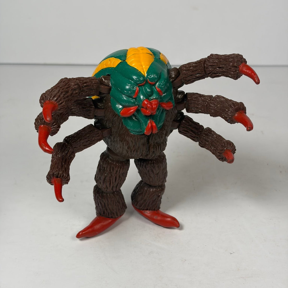 Vintage Mighty Morphin Power Rangers Spidertron Evil Space Alien Bandai 1994