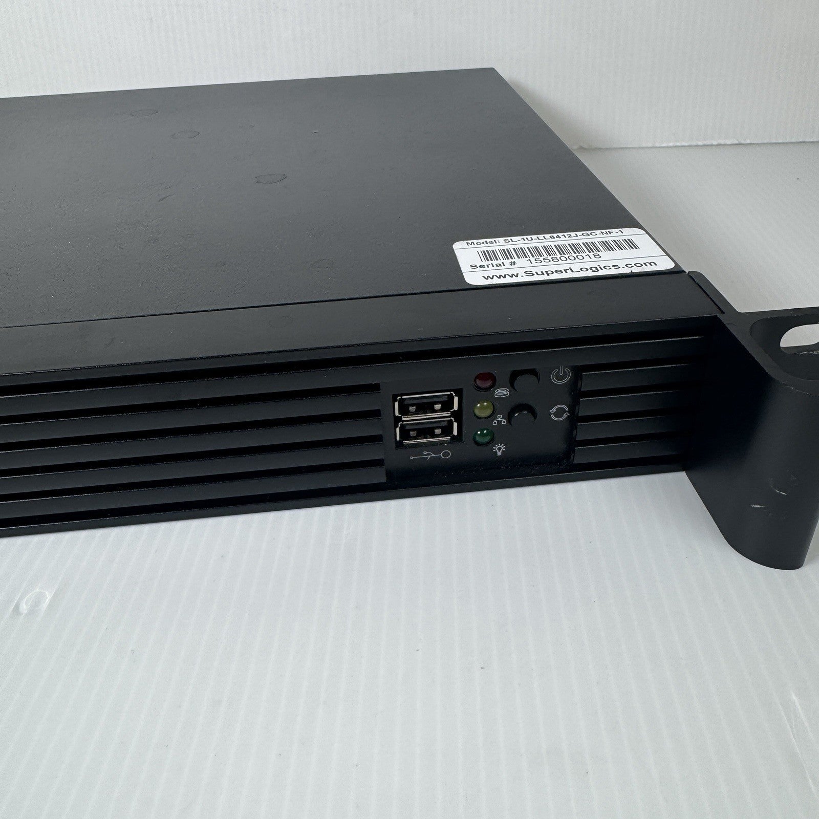 SuperLogics SL-1U-LL6412J-GC-NF-1 Rack Mount Industrial PC Server 500GB No OS