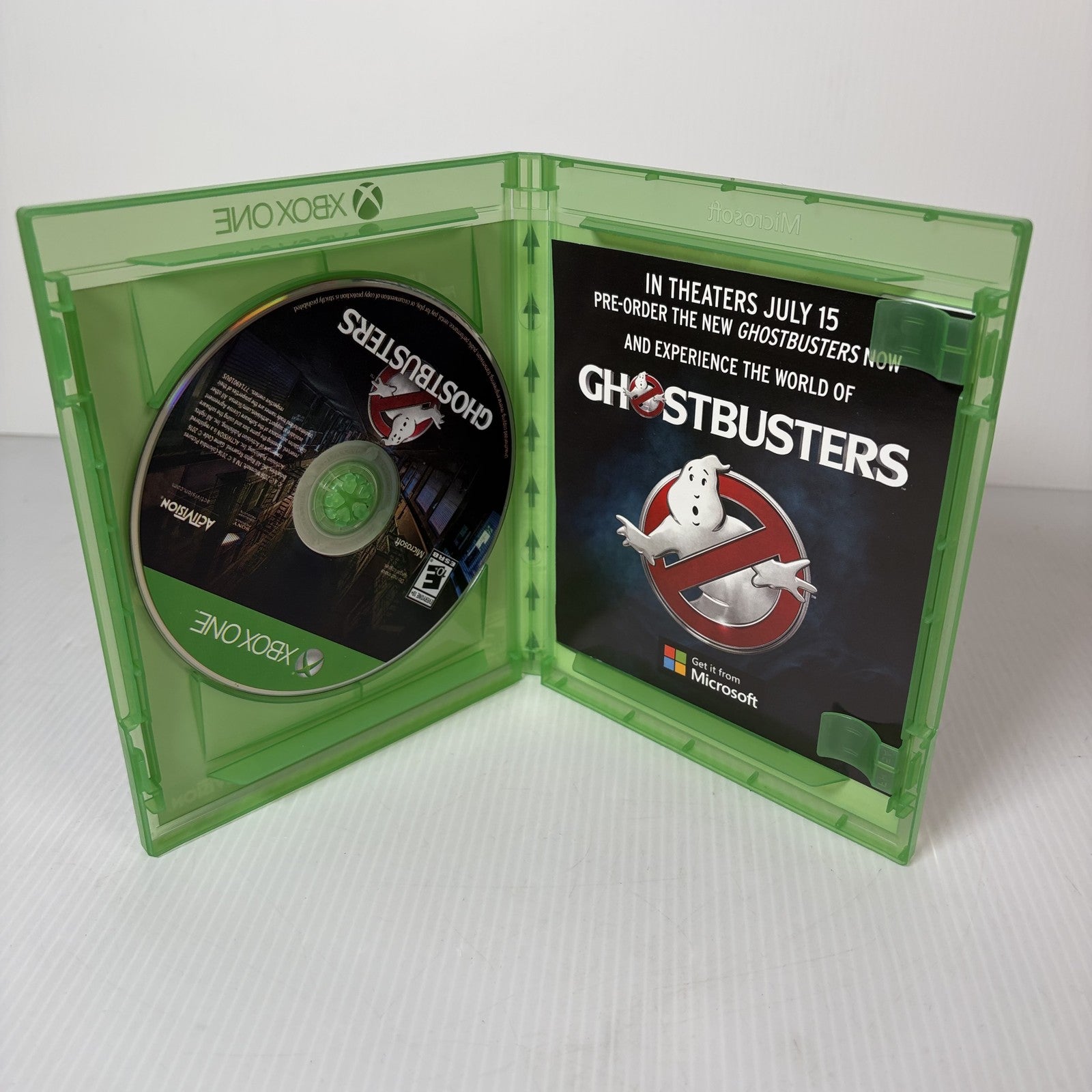 Ghostbusters - Xbox One (Microsoft Xbox One, 2016) Action Adventure Co-op Game