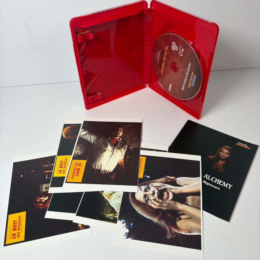 The Devils Nightmare Blu-ray Mondo Macabro Limited Edition #0616/1000 Eurohorror