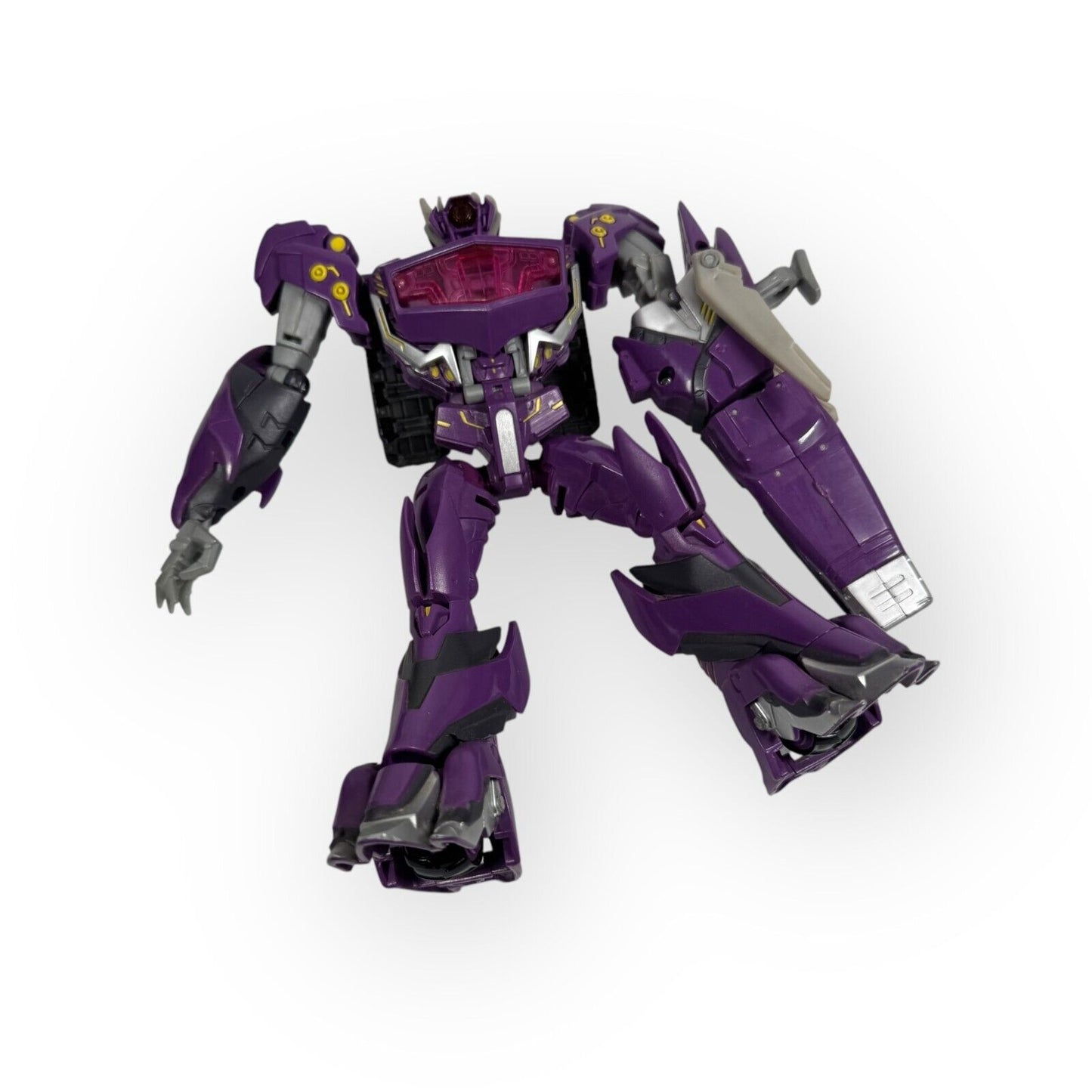 Transformers Prime Beast Hunters Shockwave Lab Action Figure Partial Predaking