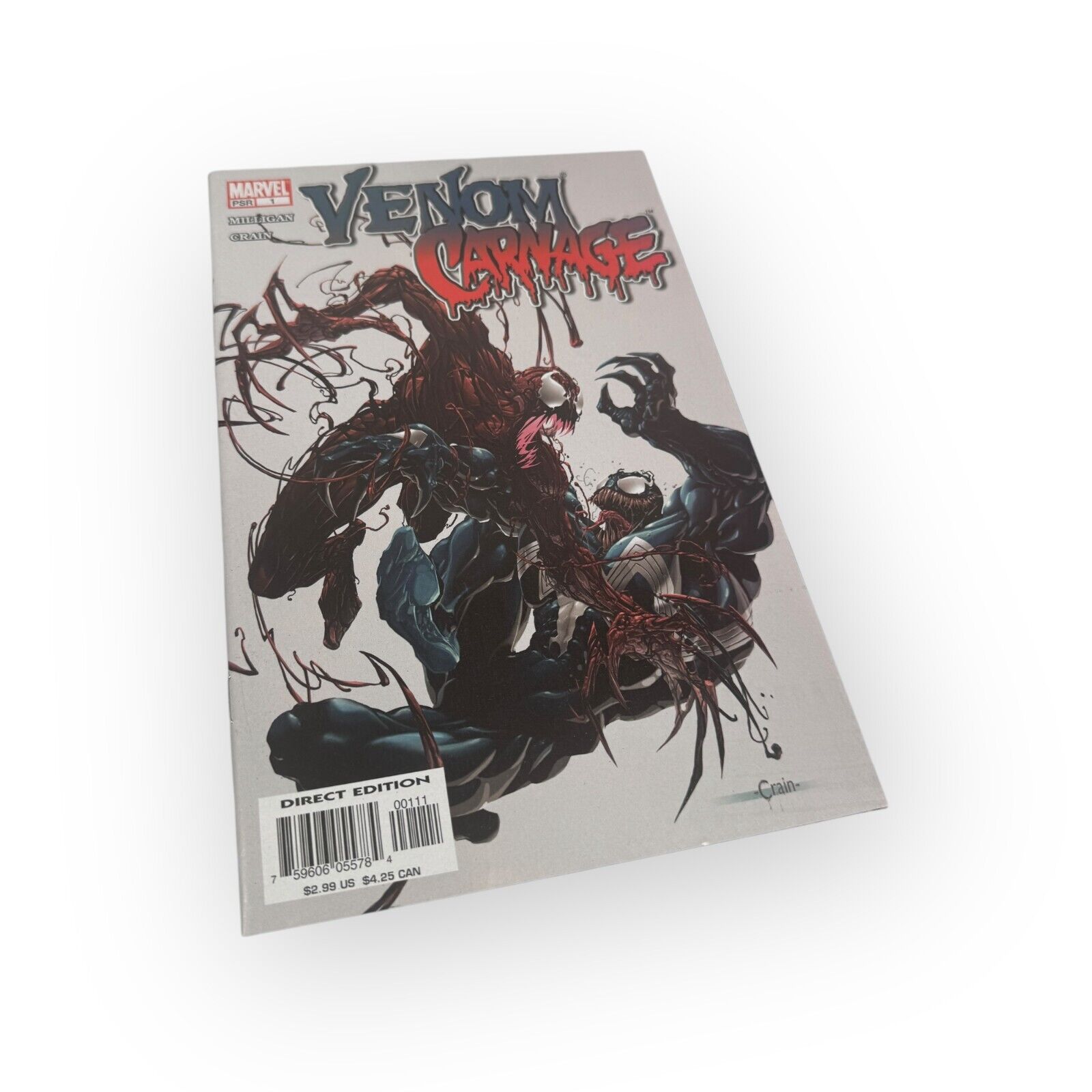 Lot of 8 Comics Venom vs Carnage #1-4 Complete Series 1st App Toxin & Toxin 2-5