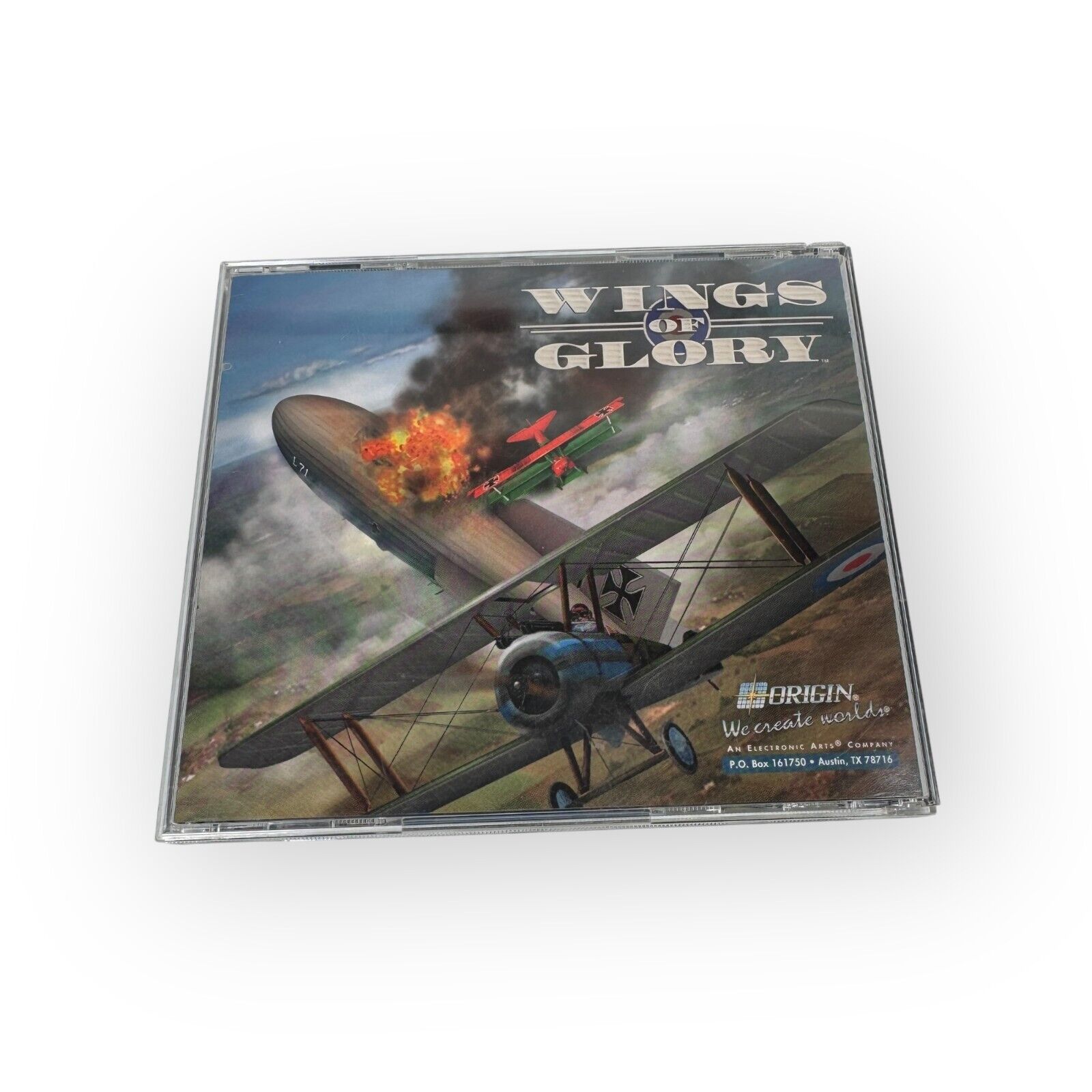 Wings of Glory Original 1994 Origin CD-ROM PC Game