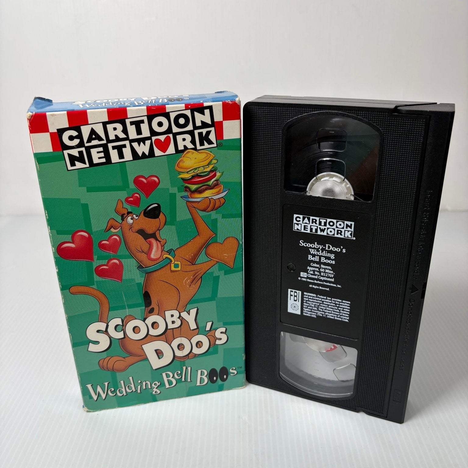Scooby-Doo's Wedding Bell Boos VHS 1998 Cartoon Network Mystery