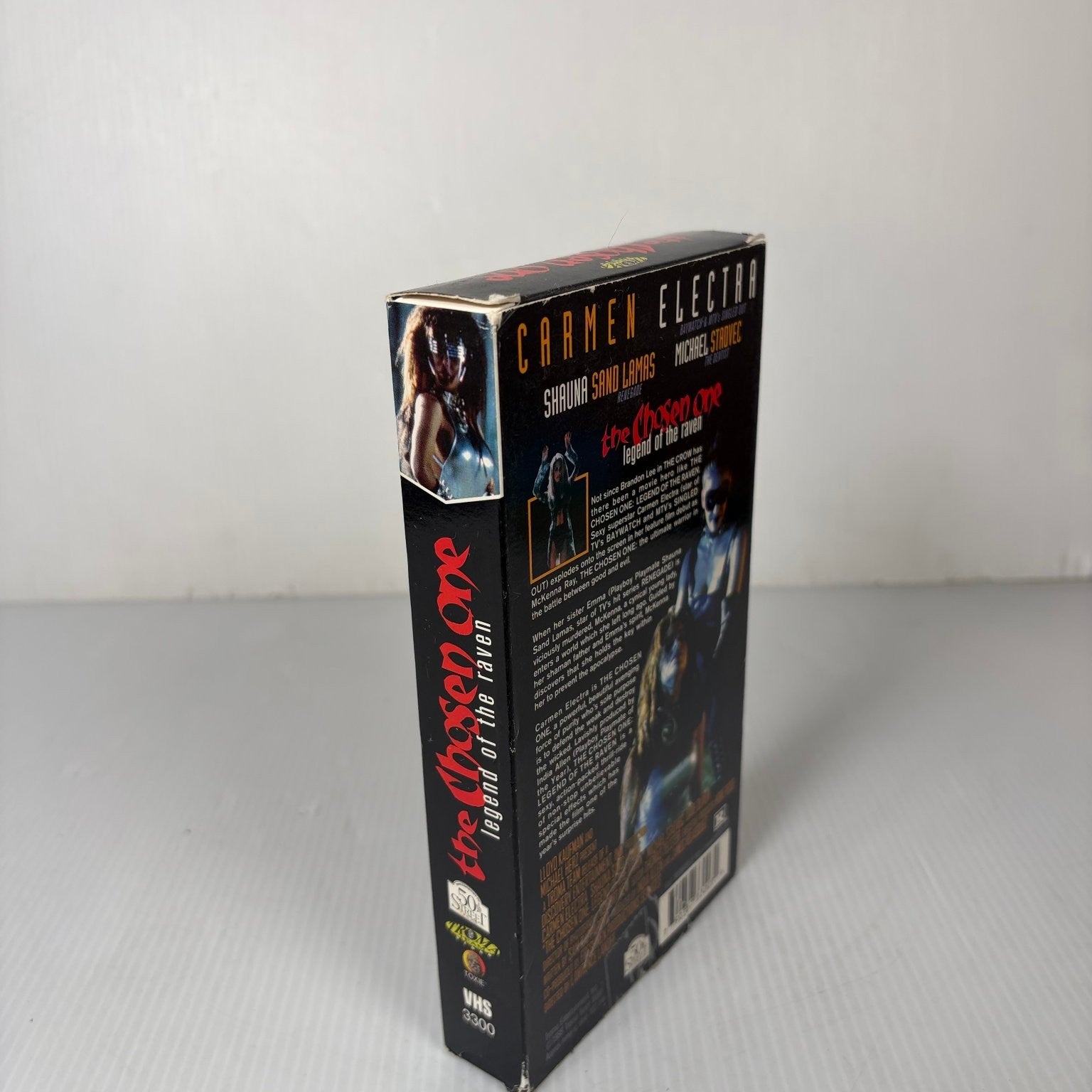 Carmen Electra is The Chosen One VHS 1998 Action Sci-Fi Troma Team Video