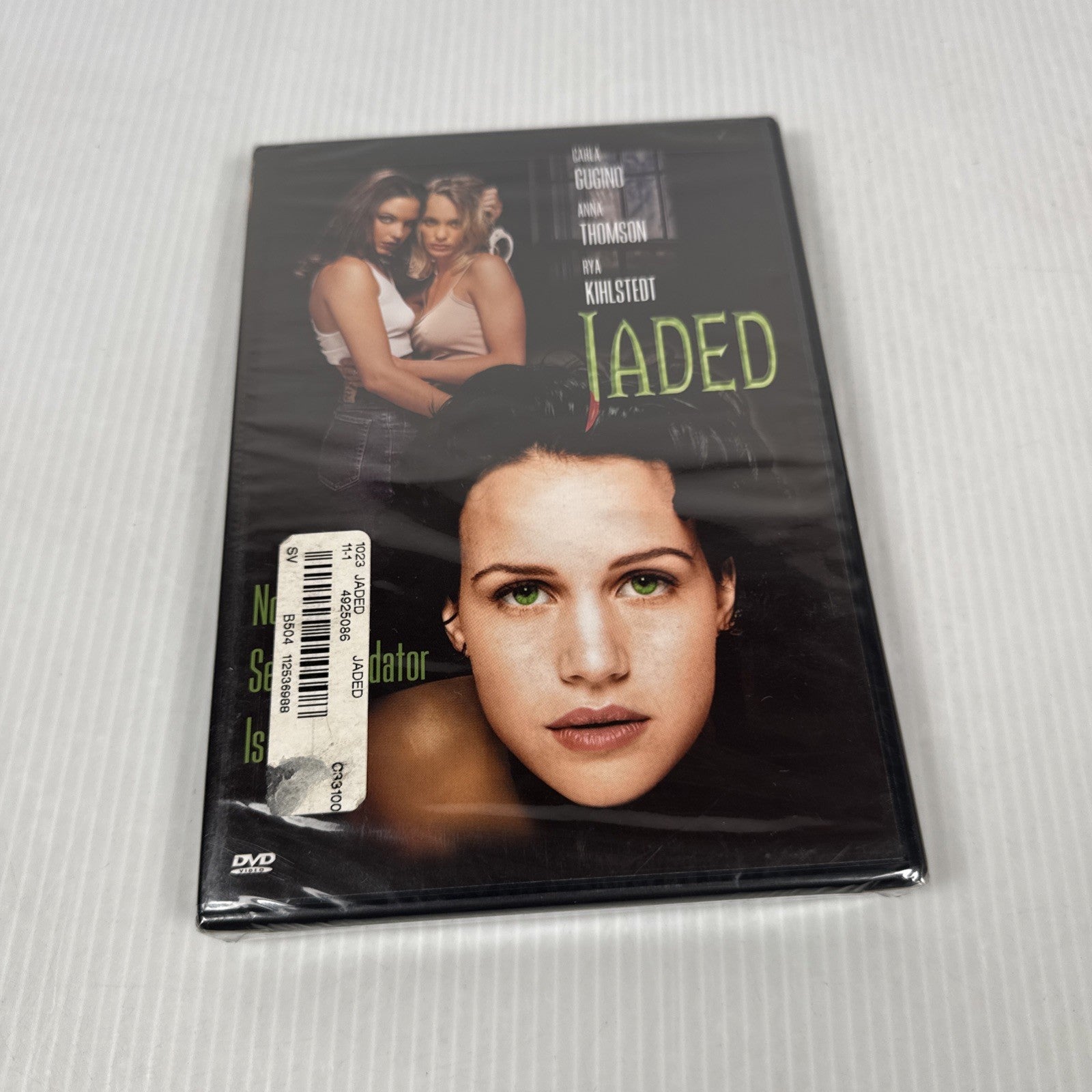 Jaded (DVD 1998 FS) Carla Gugino, Robert Knepper Thriller Crime Drama Mystery