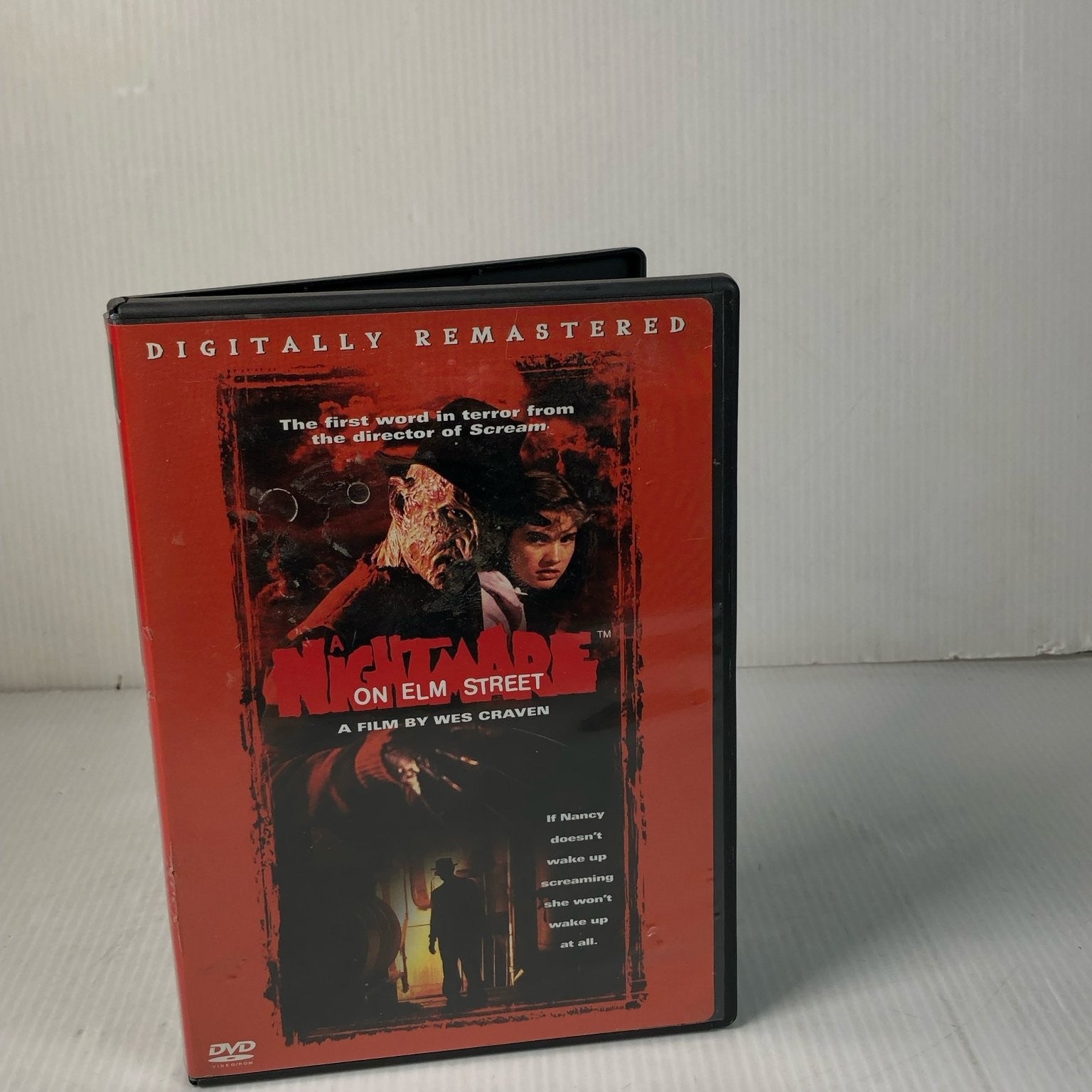 A Nightmare on Elm Street DVD 1984 Digitally Remastered Wes Craven Johnny Depp