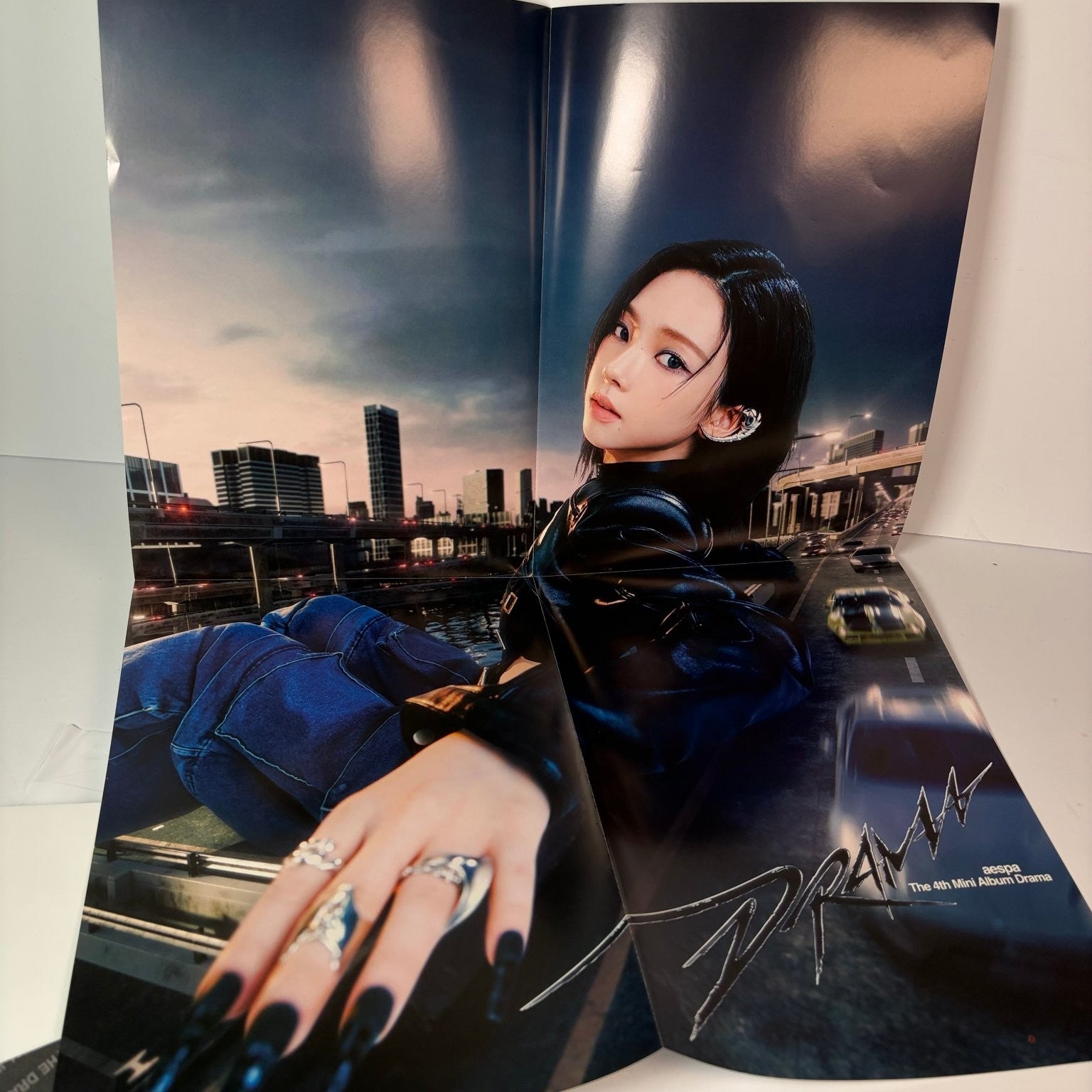 aespa - Drama The 4th Mini Album CD Photobook w/ Posters K-Pop Official SM