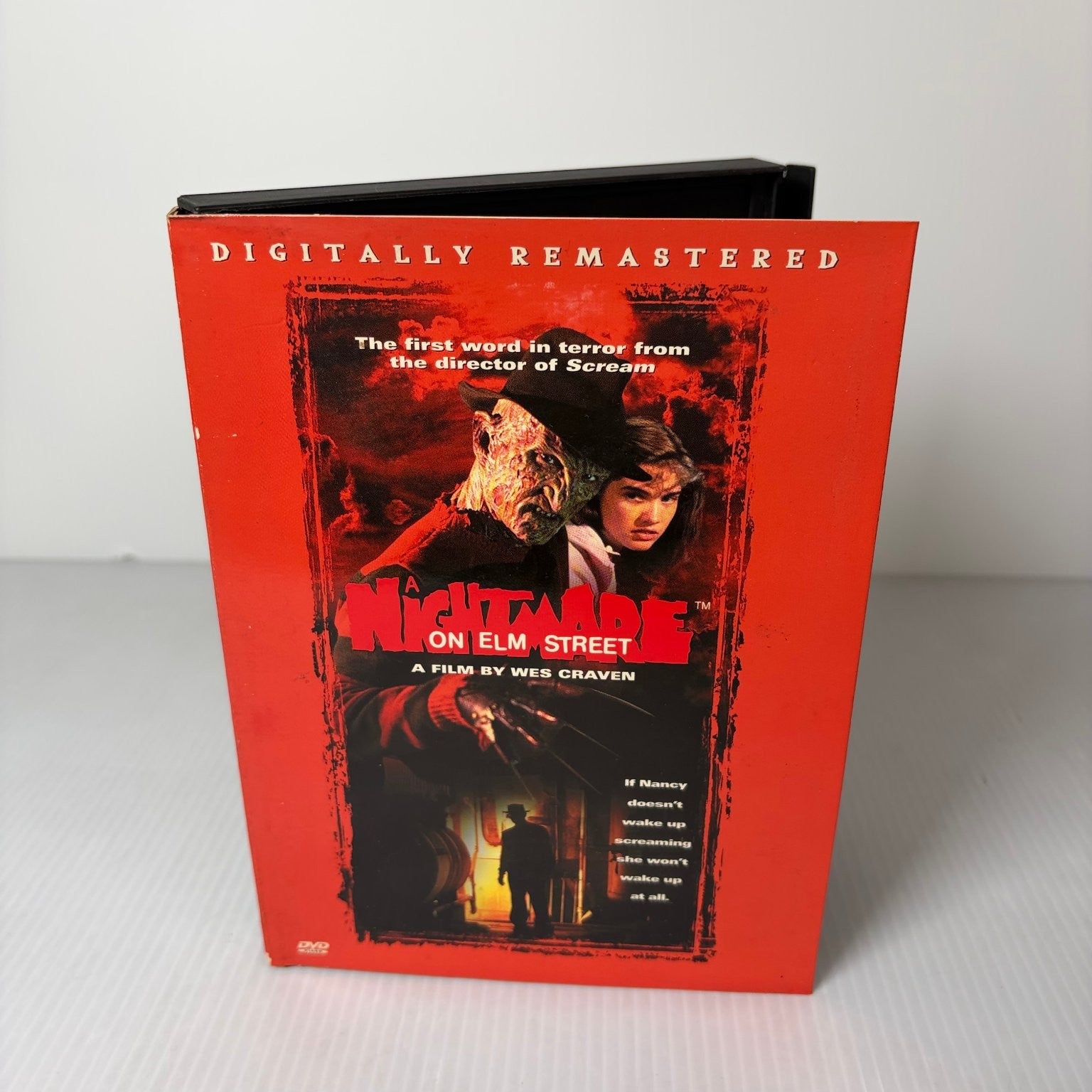 A Nightmare on Elm Street DVD 1999 Wes Craven Digitally Remastered Johnny Depp