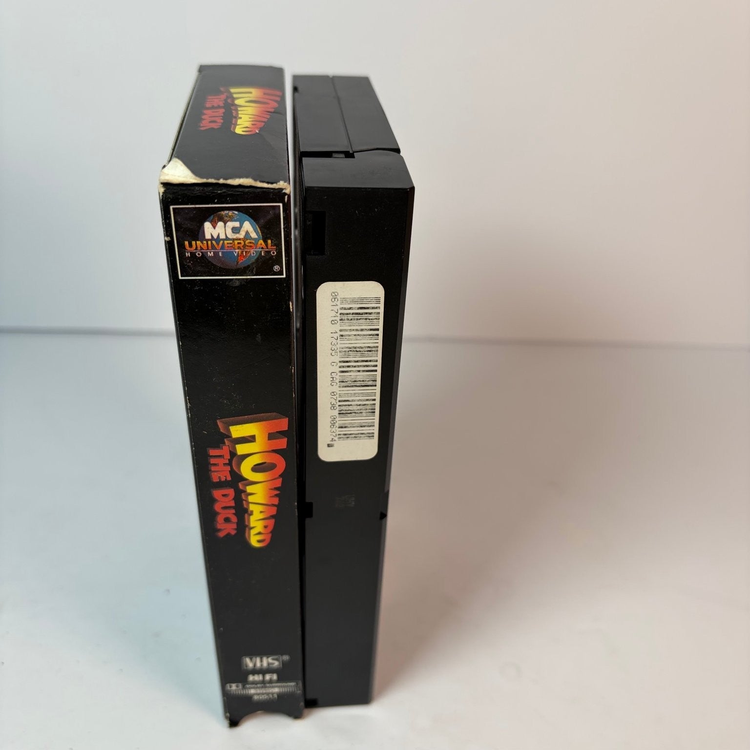 Howard the Duck VHS 1986 Sci-Fi Comedy George Lucas MCA Universal Original