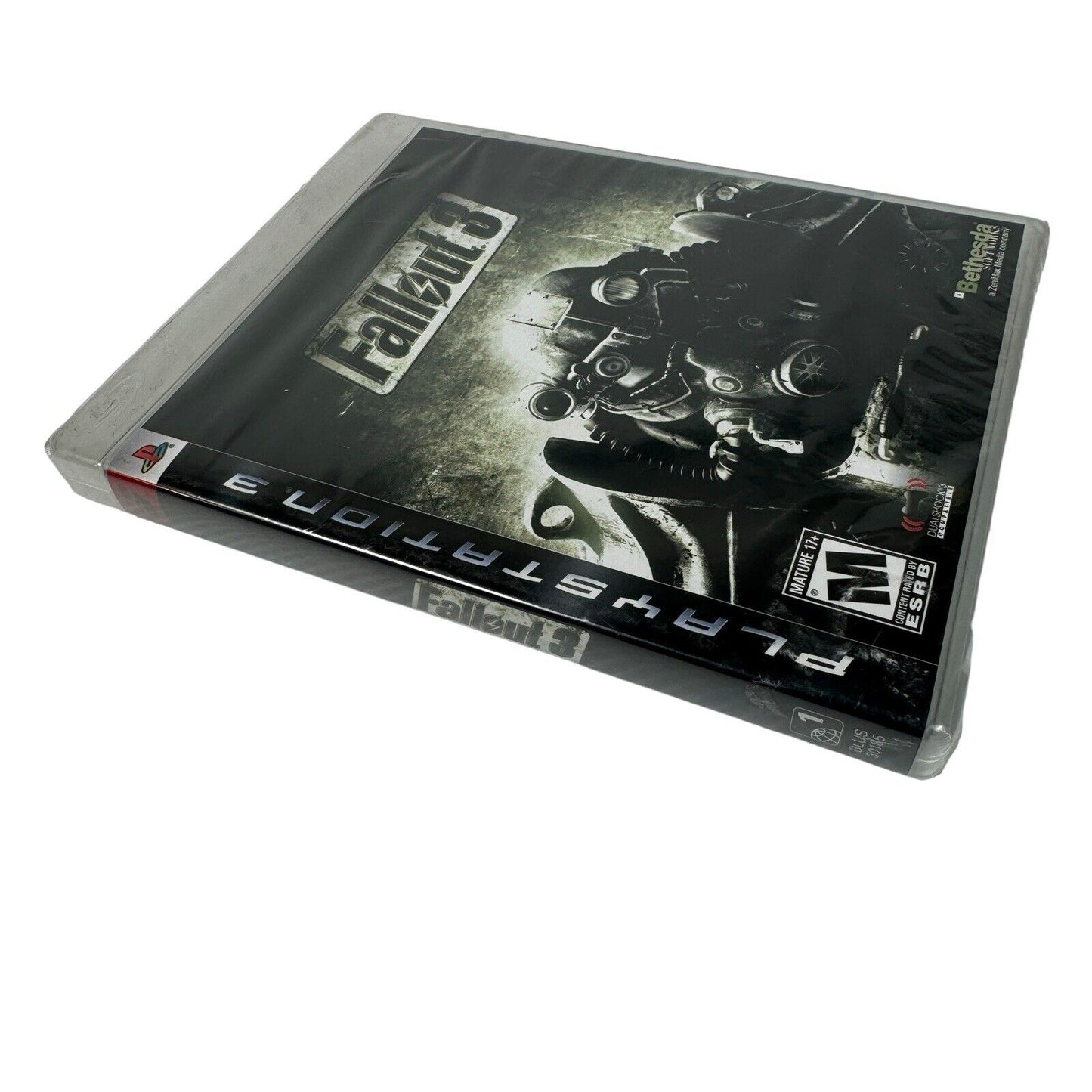 Fallout 3 ORIGINAL Black Label Sony Playstation 3 ps3 NEW Factory Sealed (read)