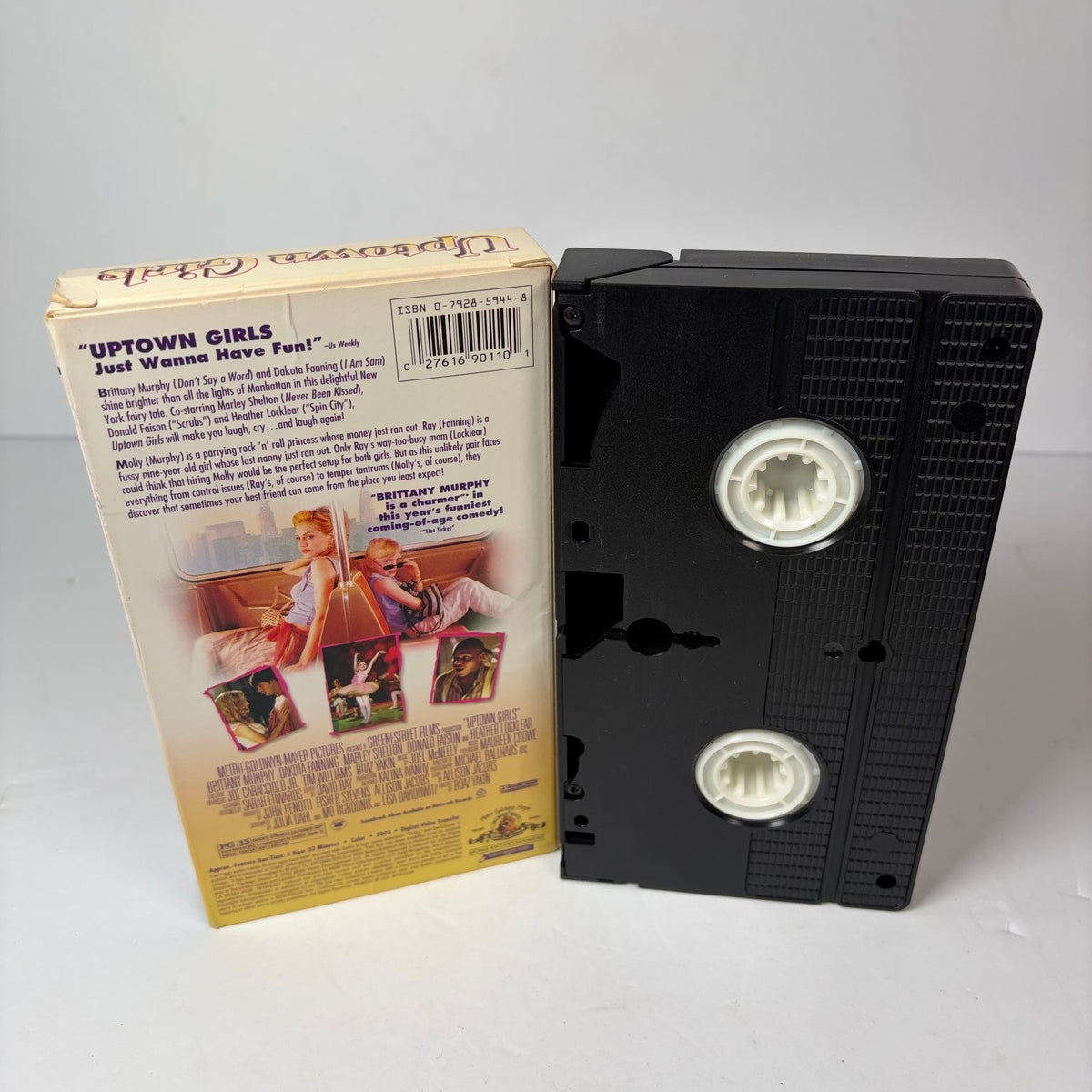 Uptown Girls VHS 2003 Romantic Comedy Original Trailer MGM Home Entertainment