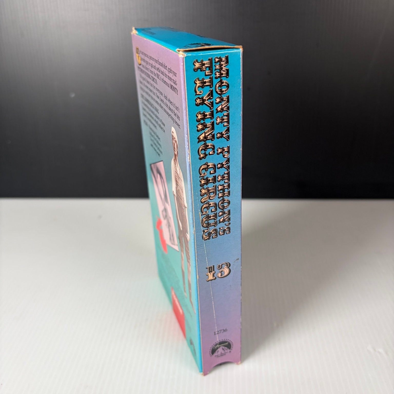 Monty Python's Flying Circus VHS I'm a Lumberjack Comedy Volume 13 Paramount