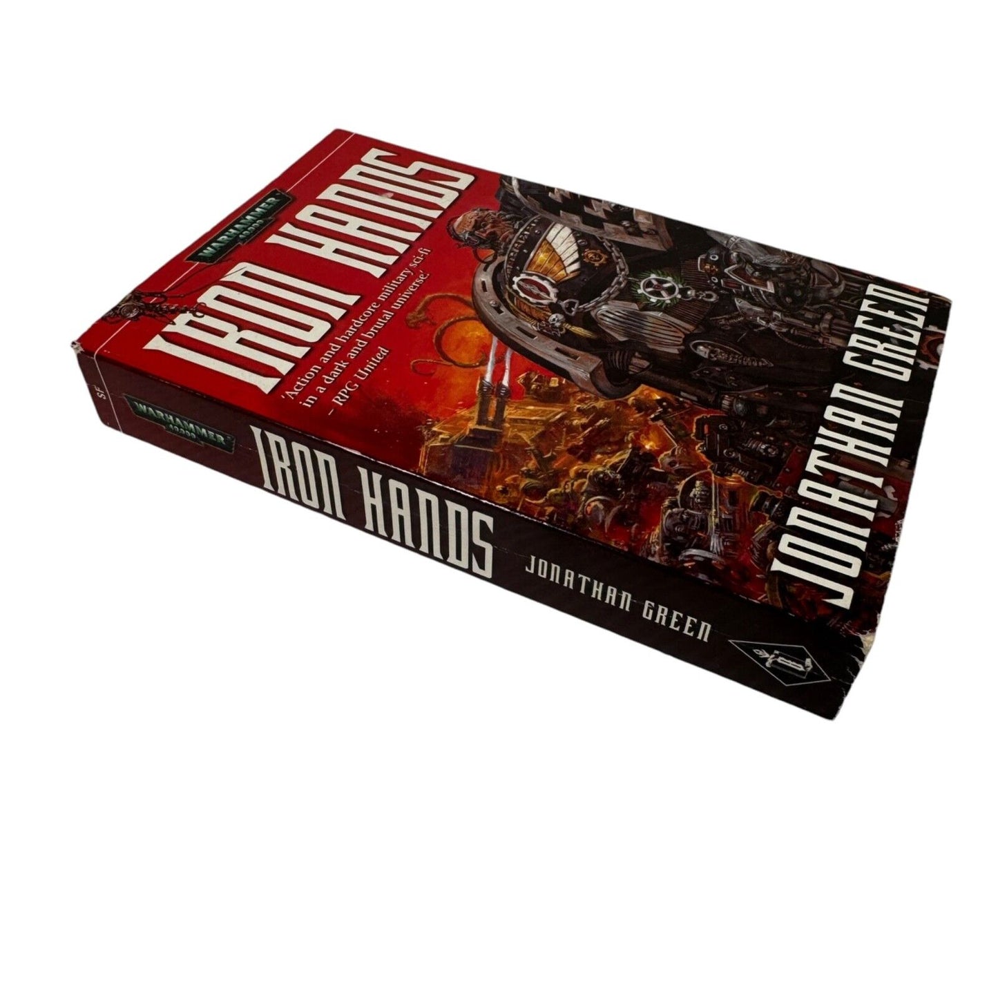 Warhammer 40K Iron Hands by Jonathan Green The Black Library 40,000