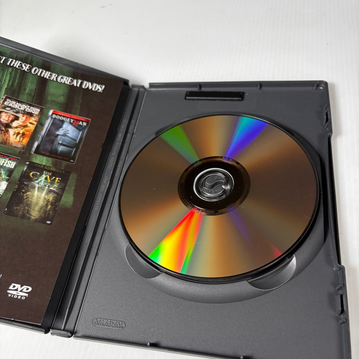 Death Tunnel DVD 2005 Horror Steffany Huckaby Melanie Lewis