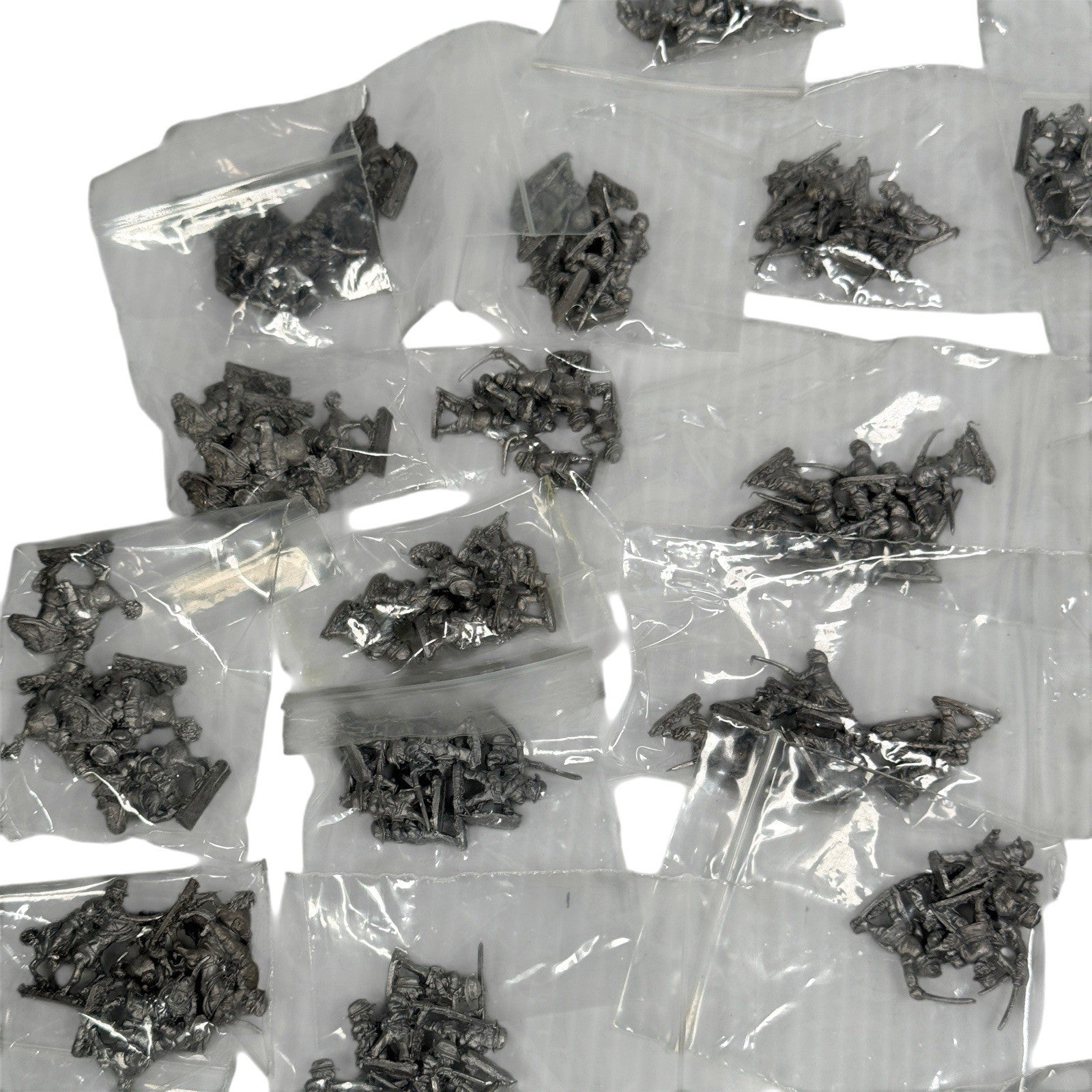 Essex ACW Mini 15mm Confederate Infantry Supplement w/ Inventory Vintage RMA 201