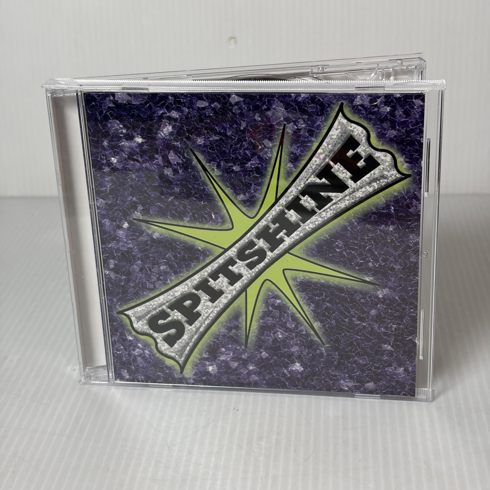 Spitshine CD Self-Titled Album 2001 Rock Music Independent Local Band Release